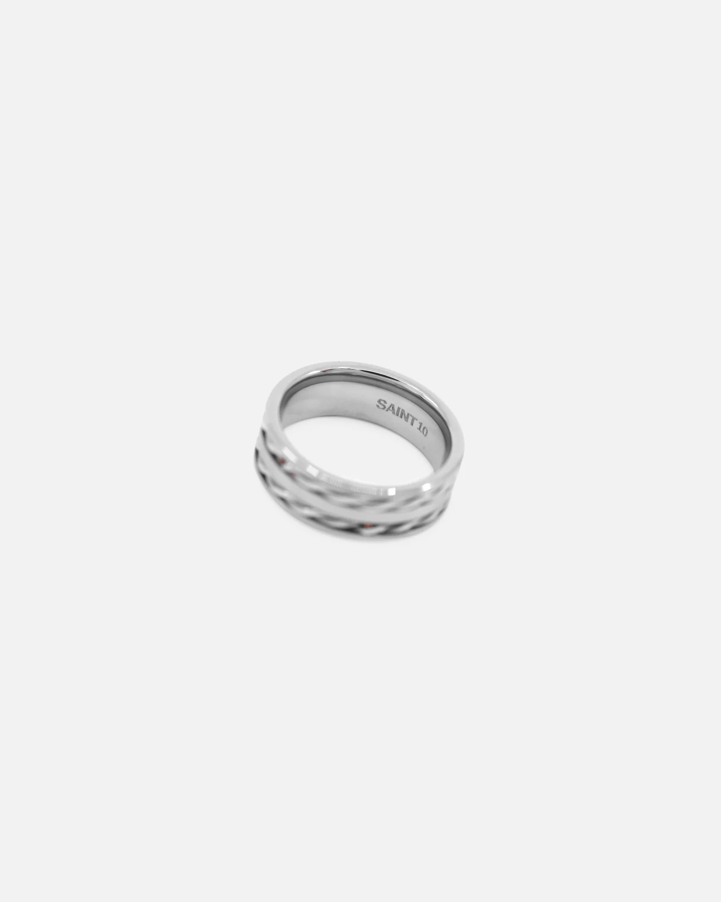 Saint Morta Deluxe Tungsten Ring Tungsten - Image 8
