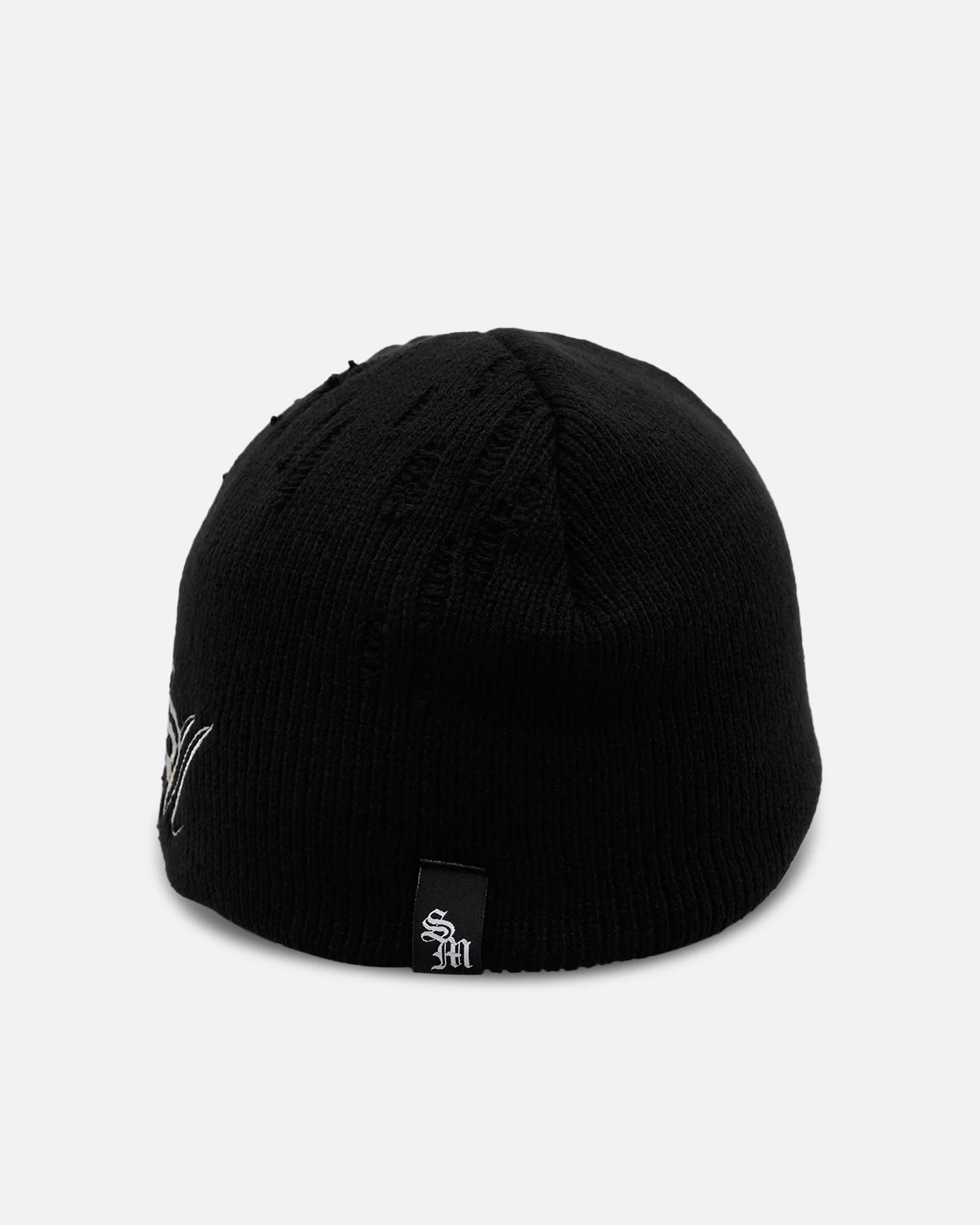Saint Morta Distressed Skully Black - Image 4