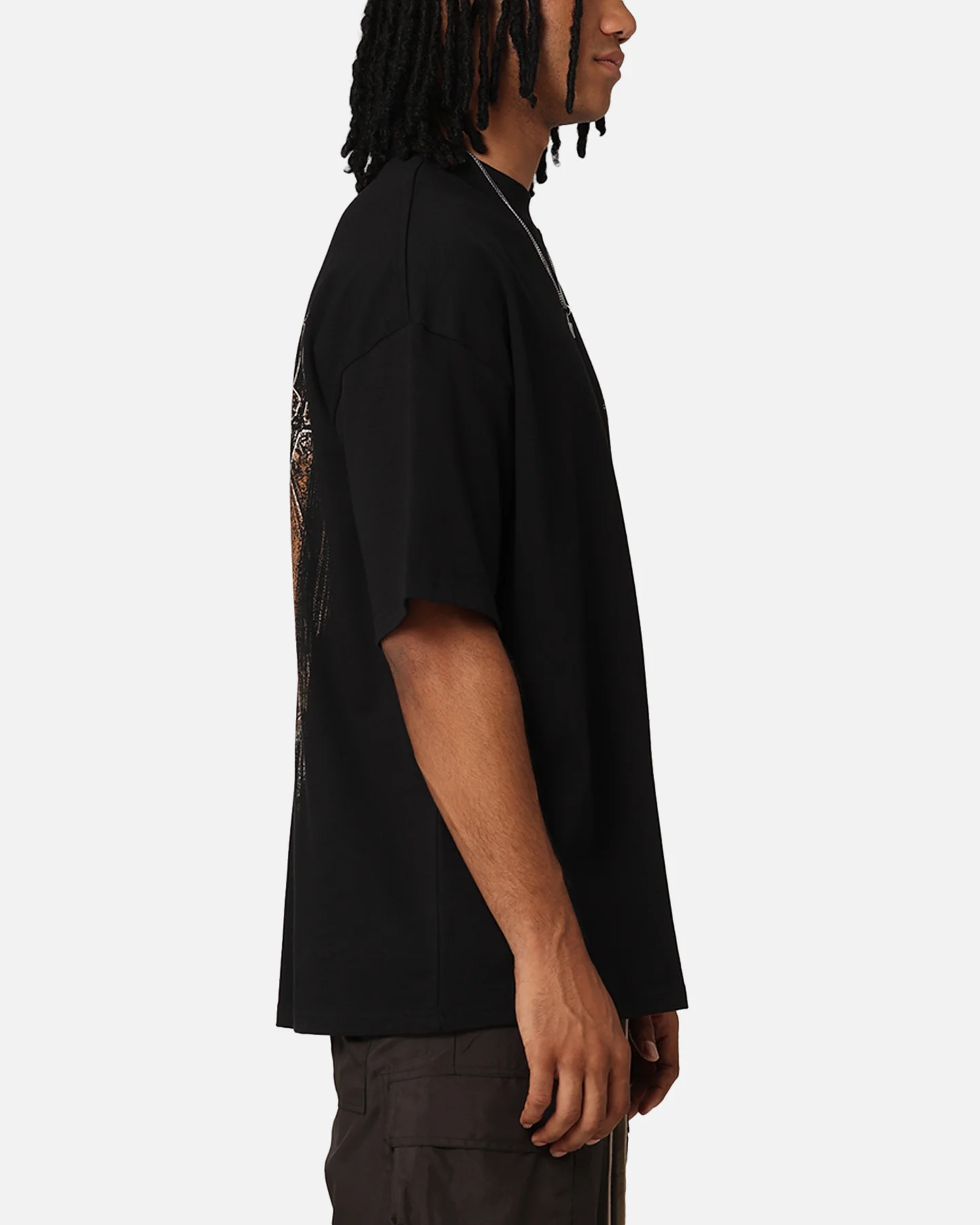 Saint Morta Divine Reverence T-Shirt Black - Image 5