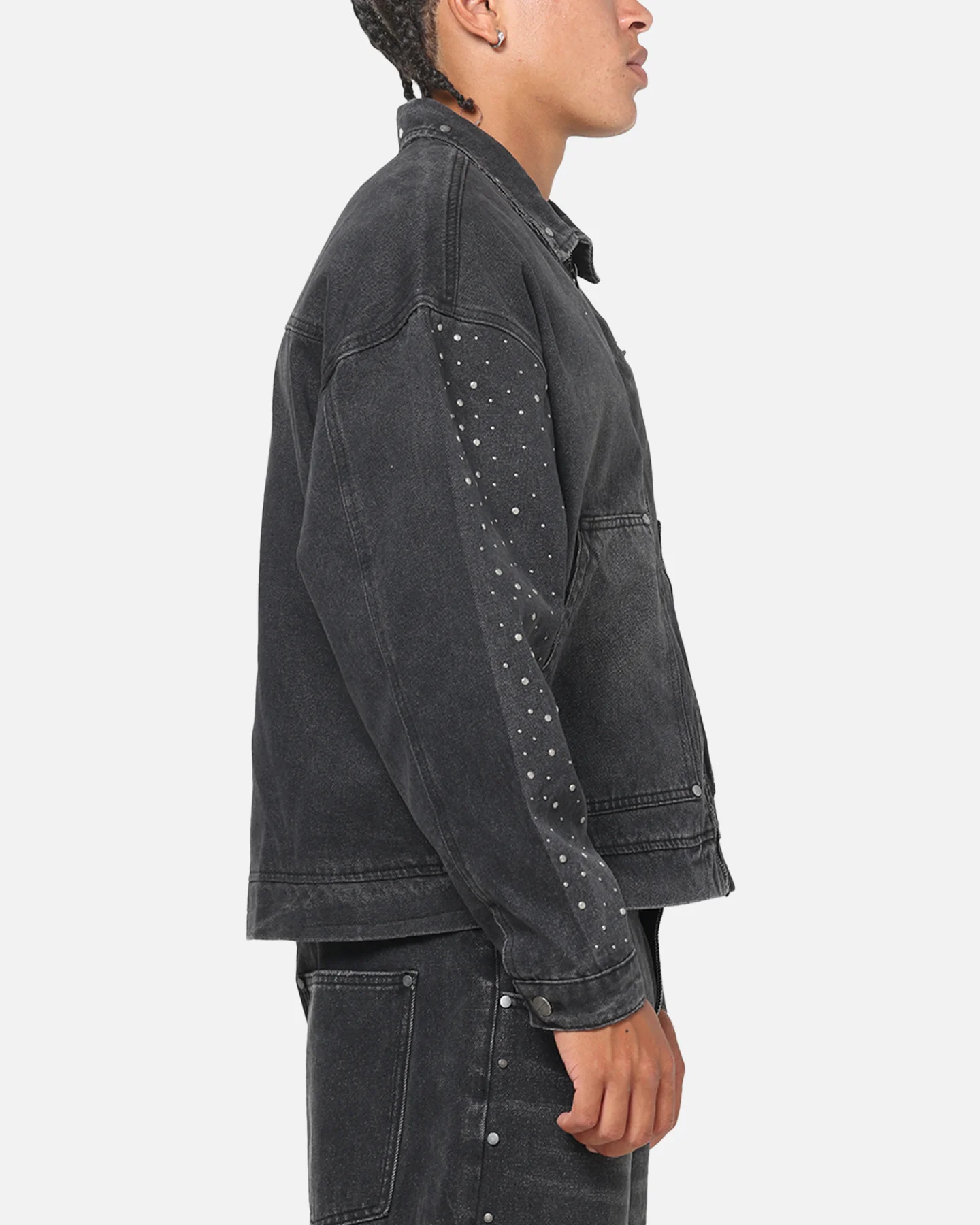 Saint Morta Divine Riot Jacket Black Shadow - Image 4