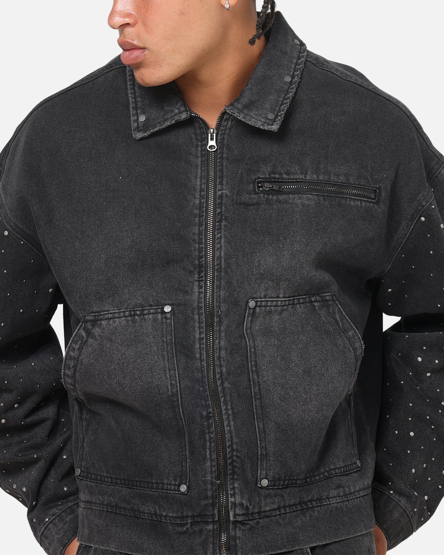 Saint Morta Divine Riot Jacket Black Shadow - Image 6