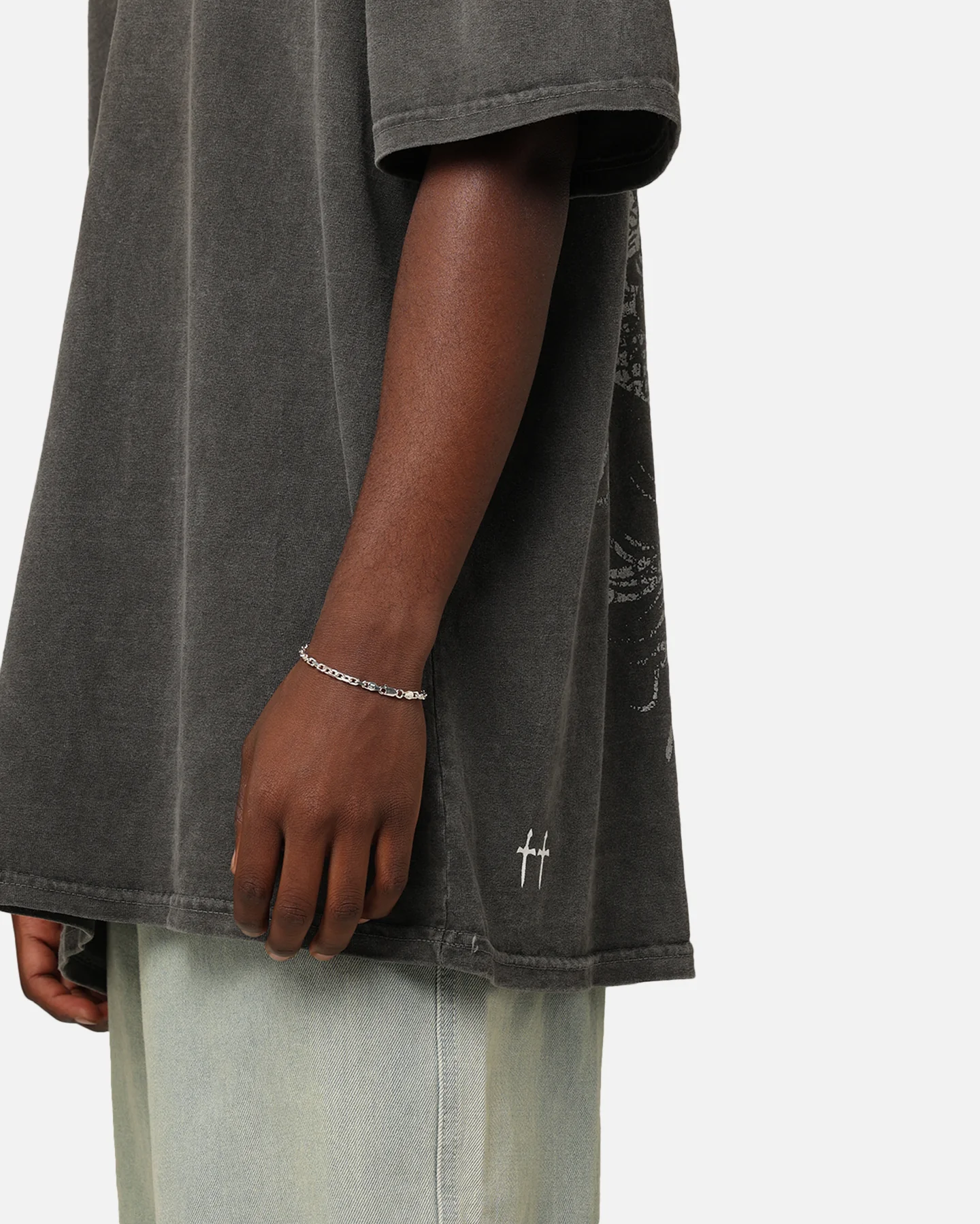 Saint Morta Dragon T-Shirt Black Wash - Image 7