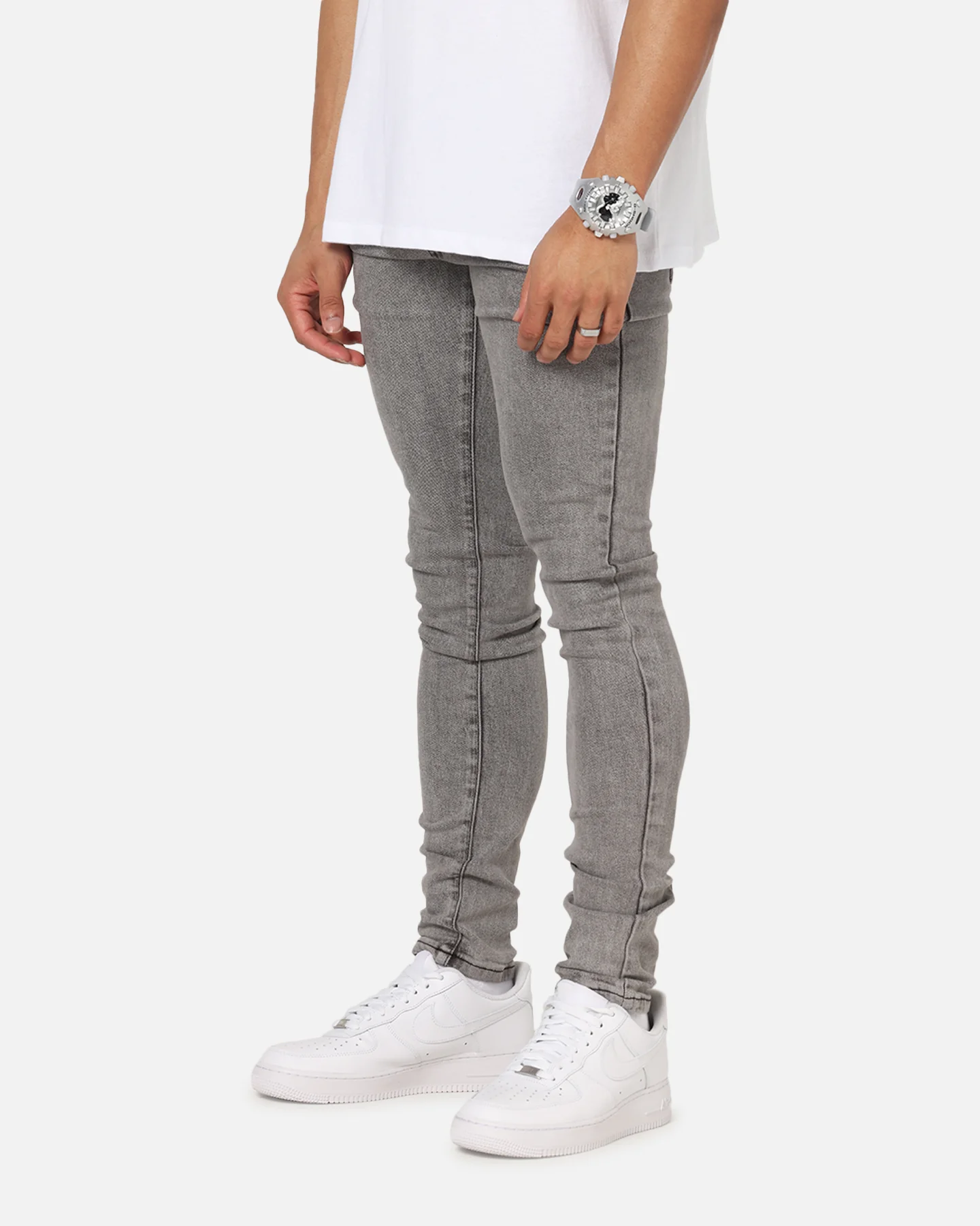 Saint Morta Dynasty Jeans Sulphur Grey - Image 6