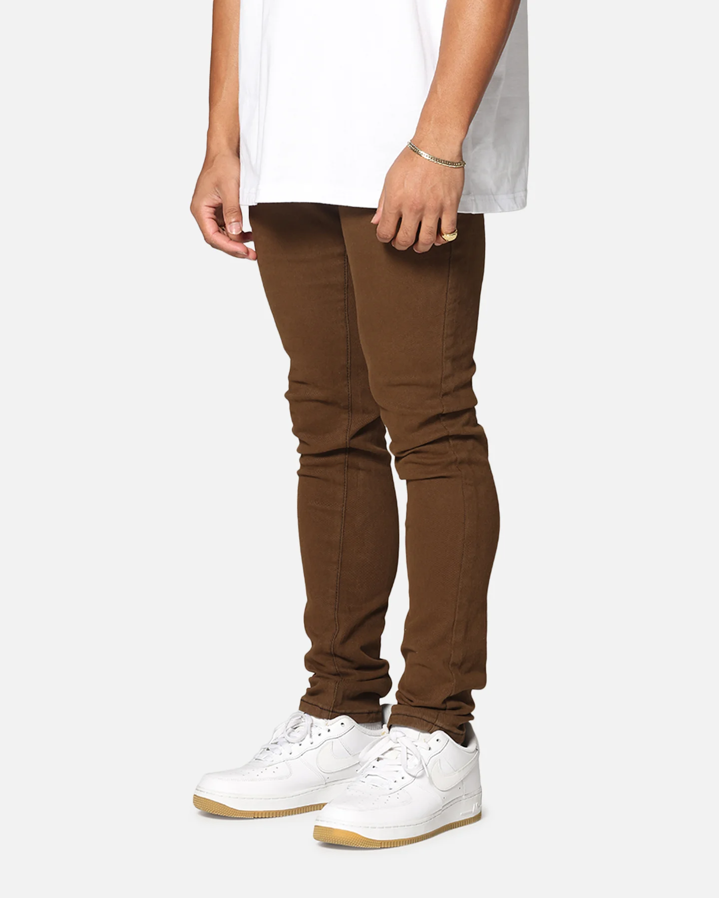 Saint Morta Dynasty Jeans Vintage Brown - Image 6