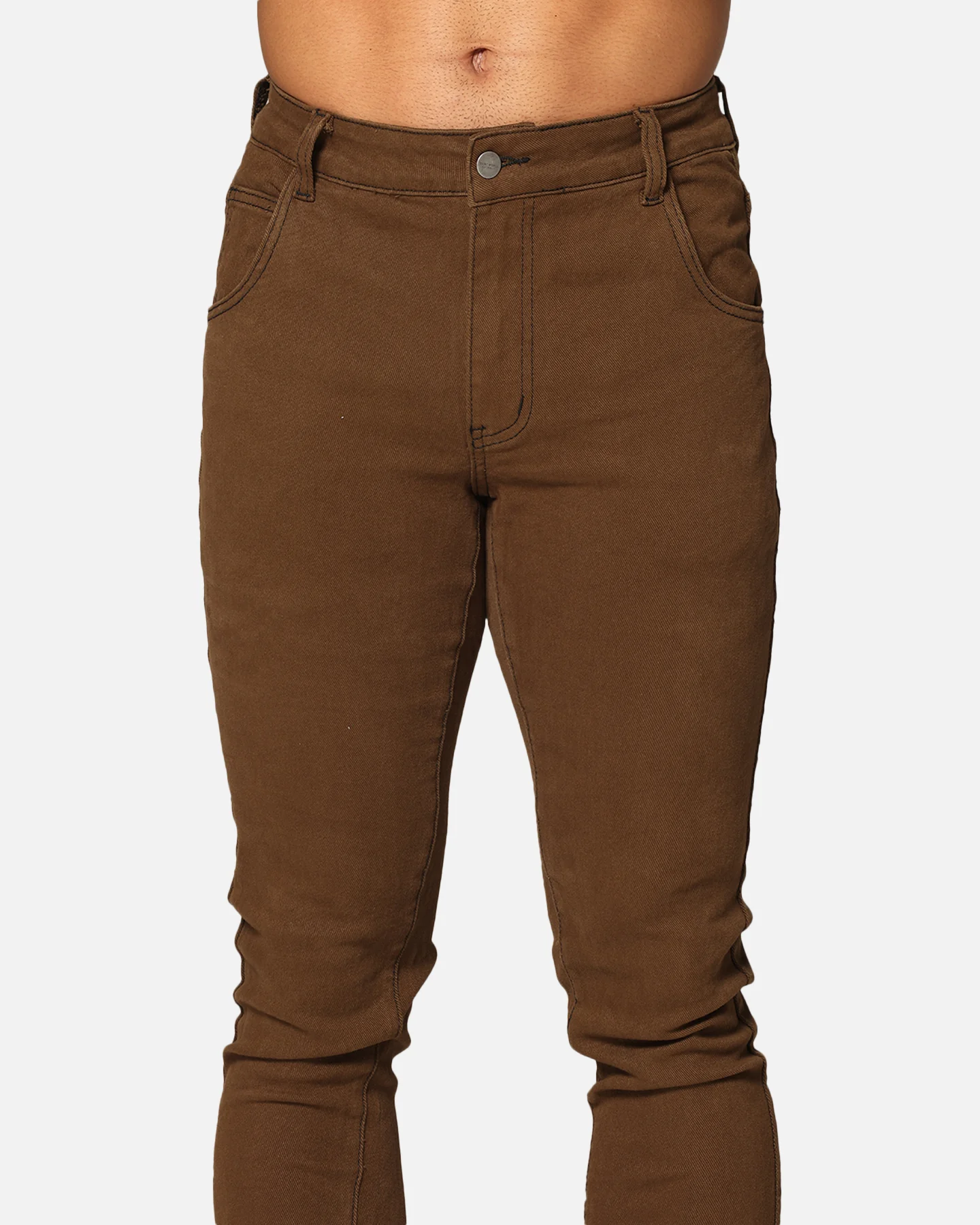 Saint Morta Dynasty Jeans Vintage Brown - Image 7