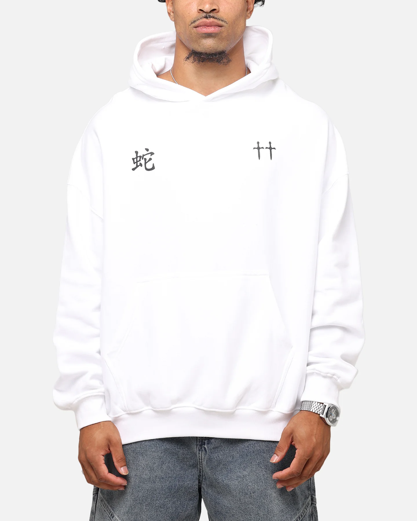 Saint Morta Entanglement Hoodie White - Image 2