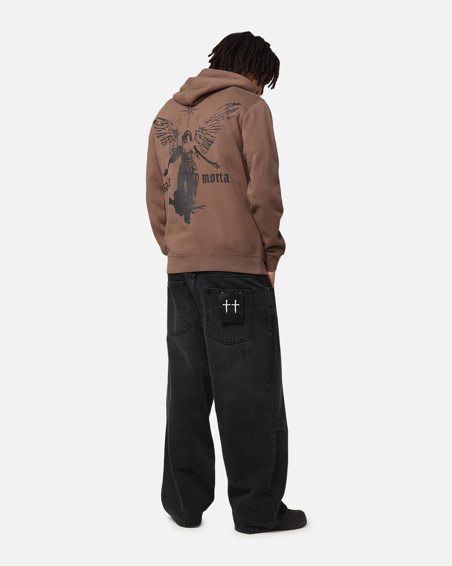 Saint Morta Ethereal Hoodie Walnut - Image 3