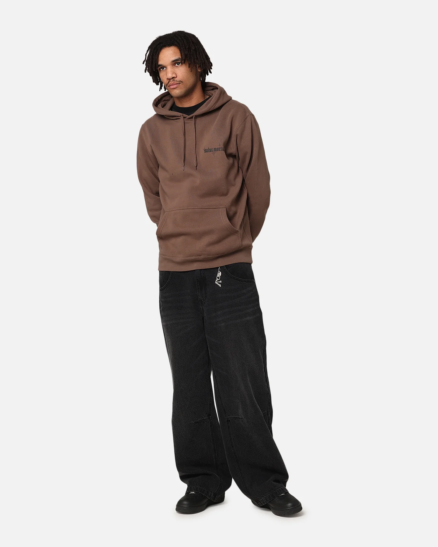 Saint Morta Ethereal Hoodie Walnut - Image 4