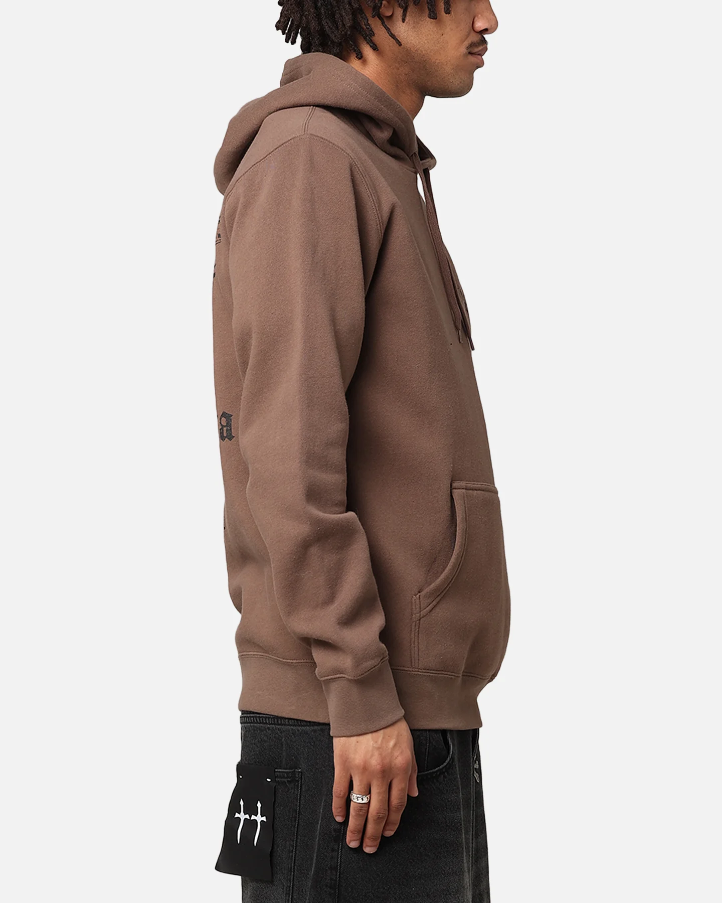Saint Morta Ethereal Hoodie Walnut - Image 5