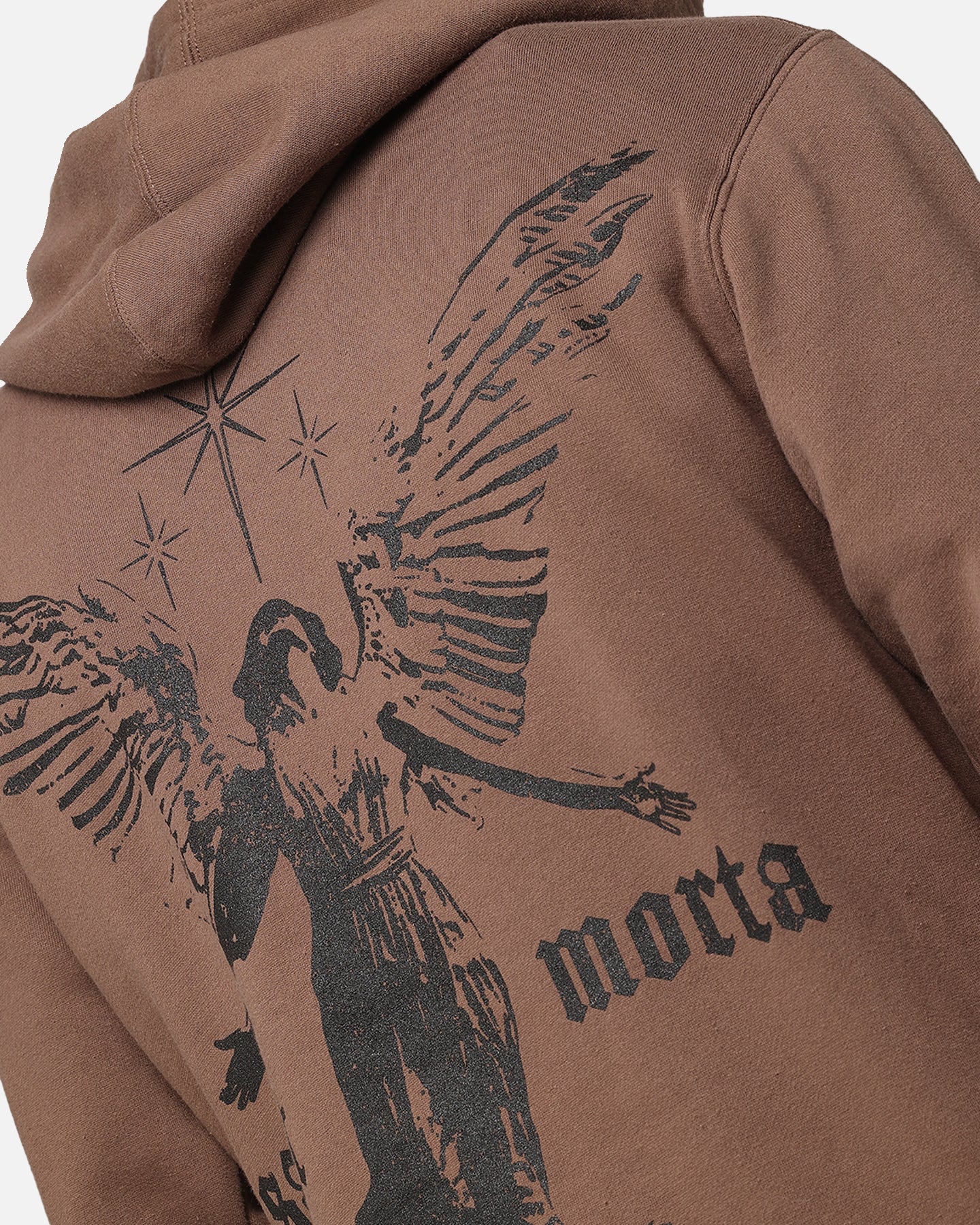 Saint Morta Ethereal Hoodie Walnut - Image 7