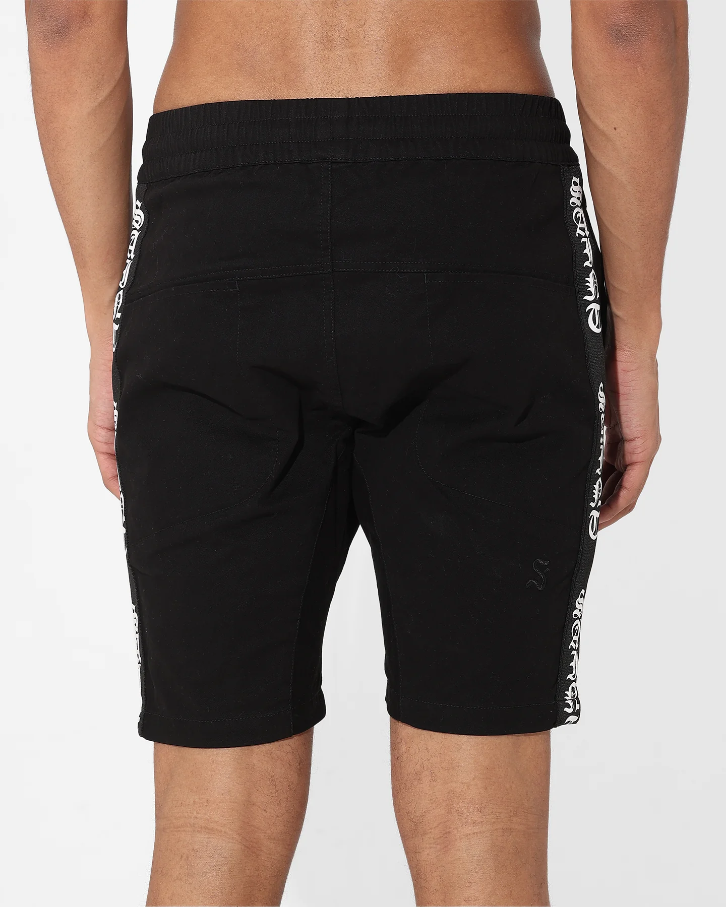 Saint Morta Fallen Walk Shorts Black - Image 9