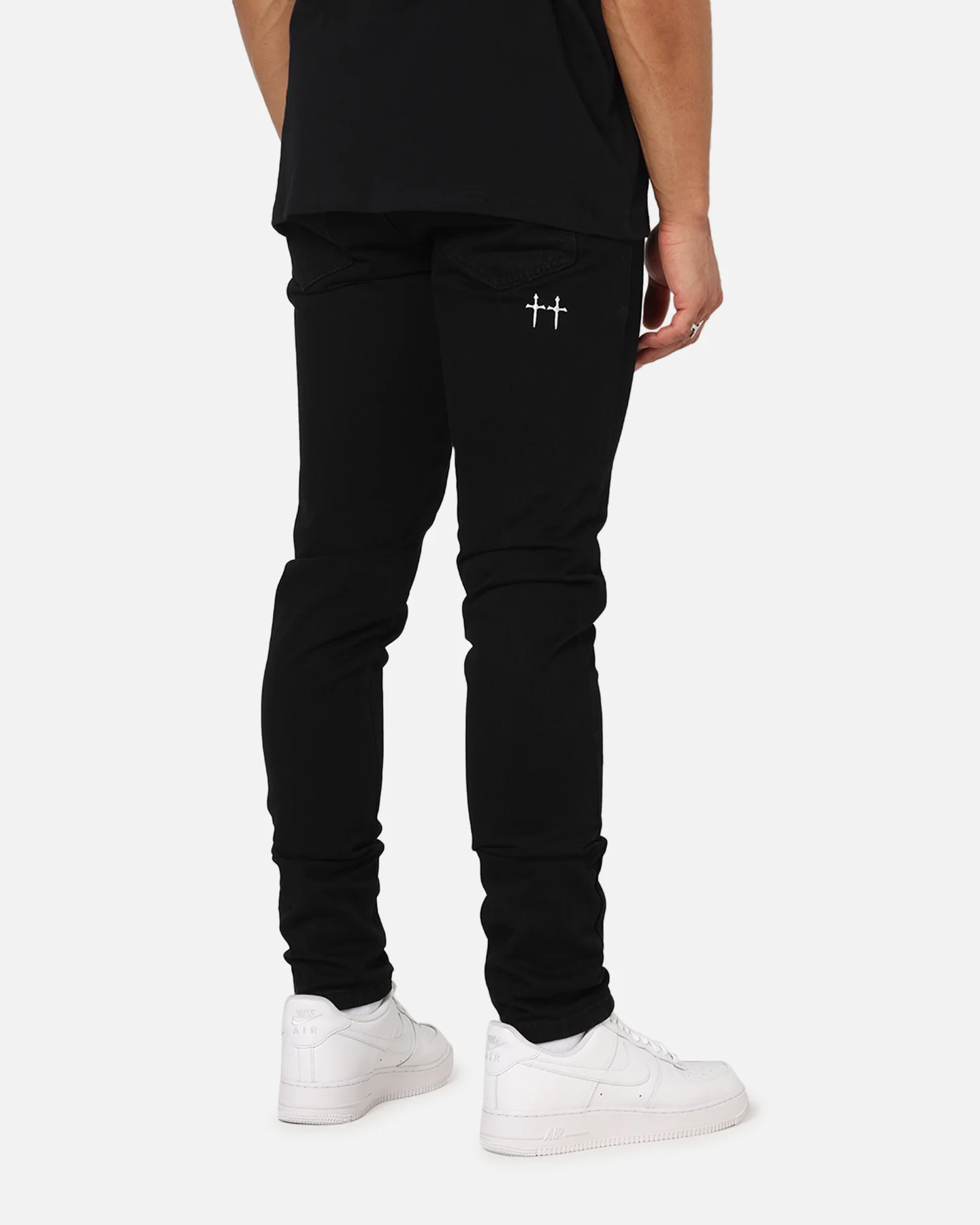 Saint Morta Fimi Jeans Black Stonewash - Image 5