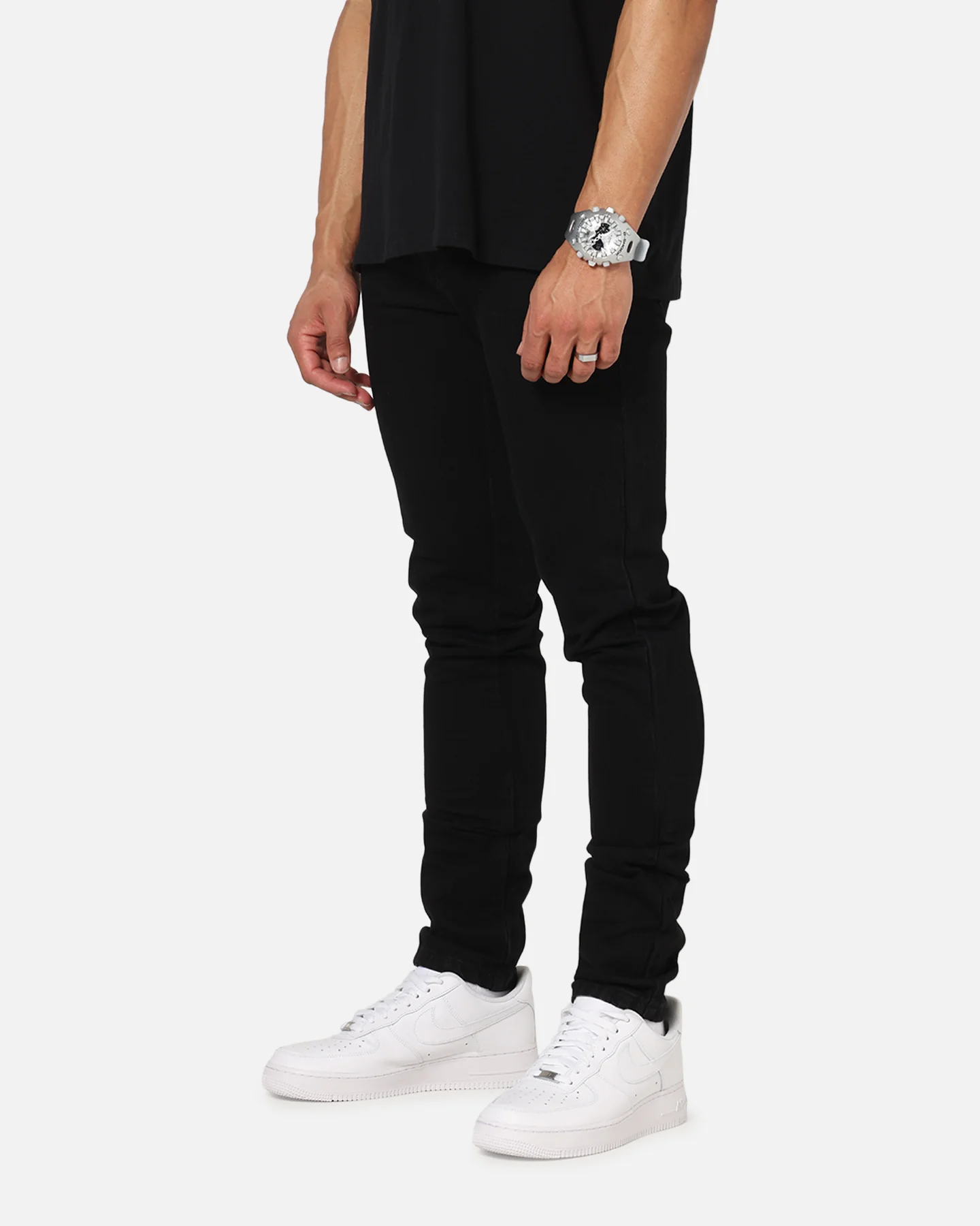 Saint Morta Fimi Jeans Black Stonewash - Image 6