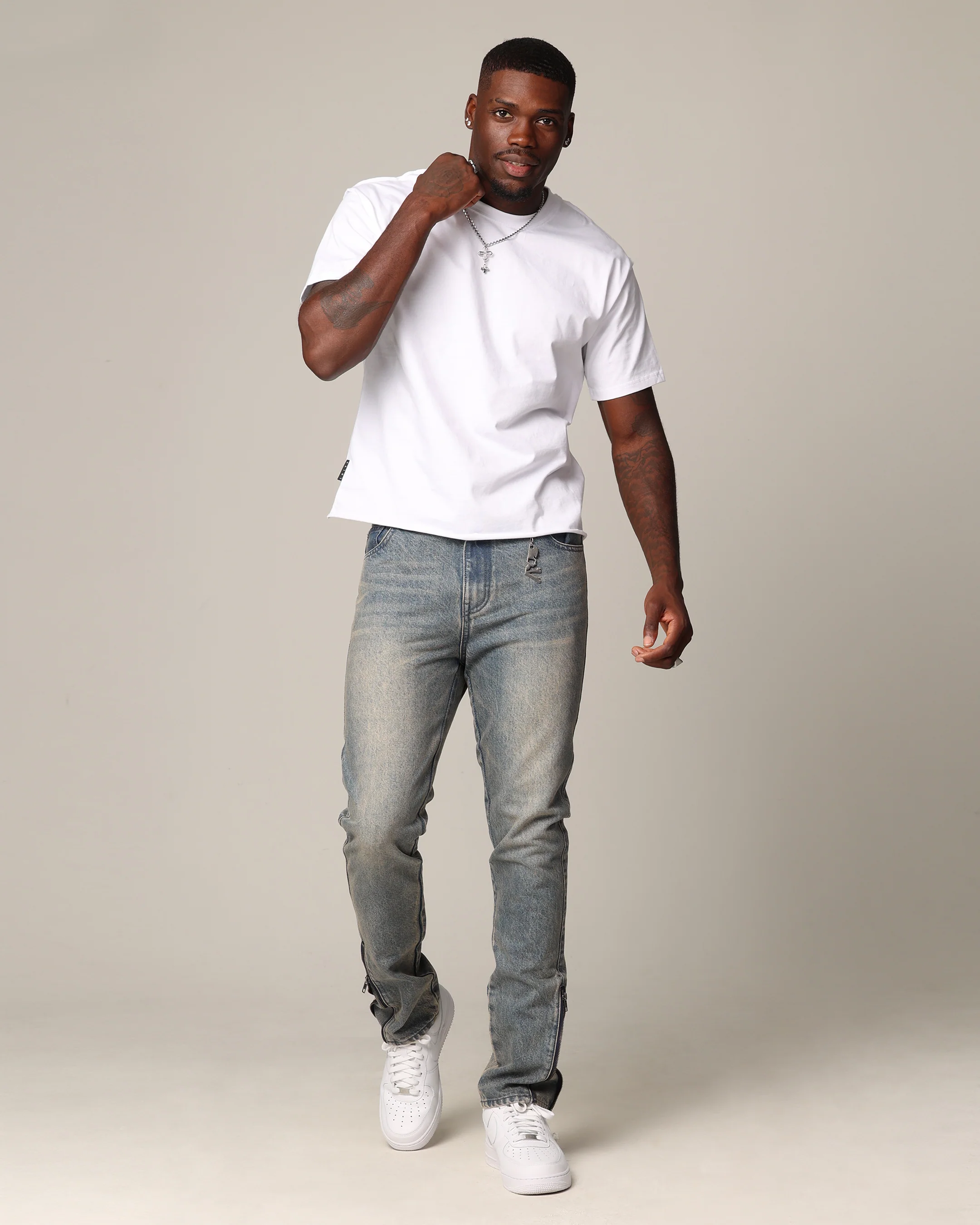 Saint Morta Fimi Jeans Dirty Blue - Image 11