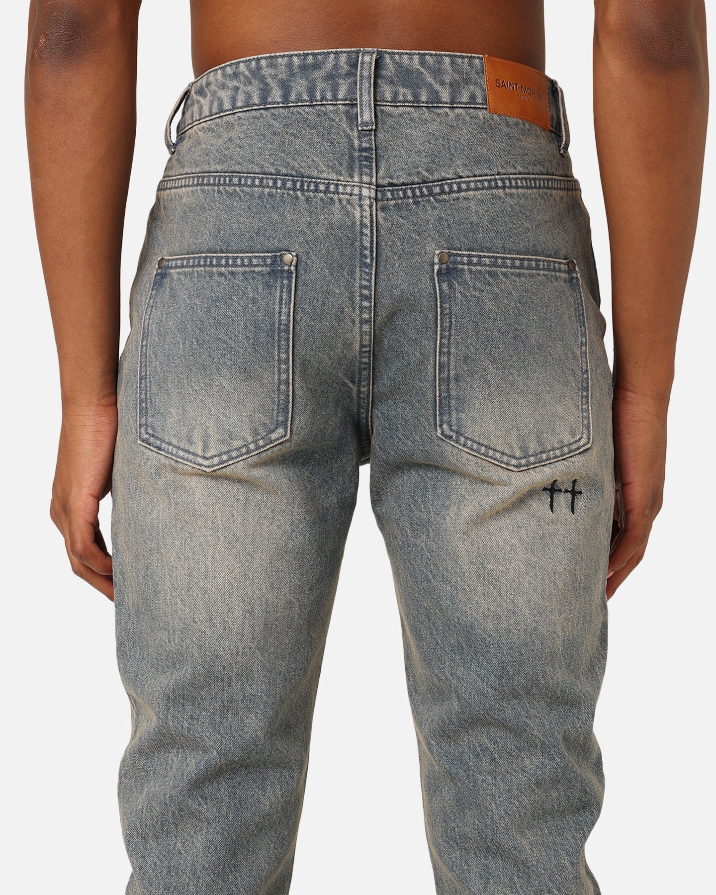 Saint Morta Fimi Jeans Dirty Blue - Image 17