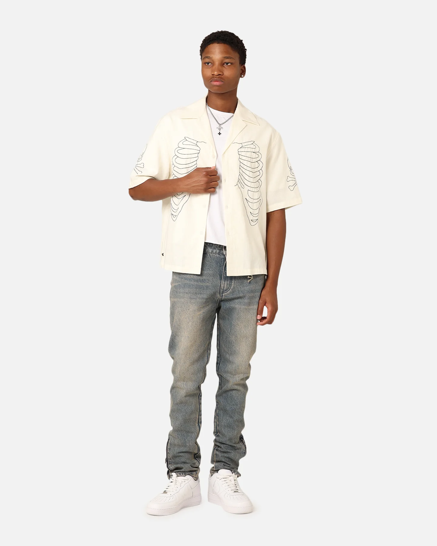 Saint Morta Fimi Jeans Dirty Blue - Image 18