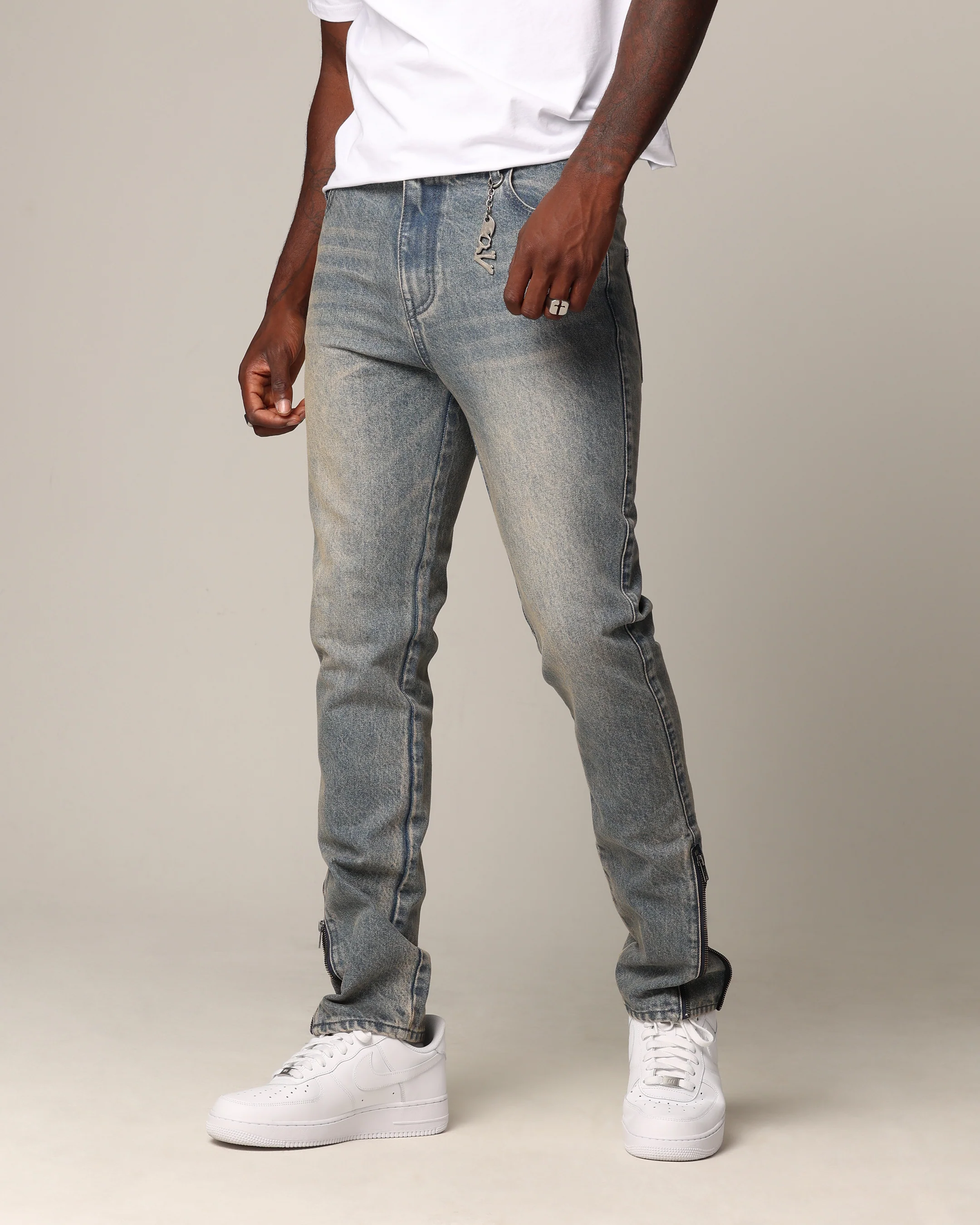 Saint Morta Fimi Jeans Dirty Blue - Image 6