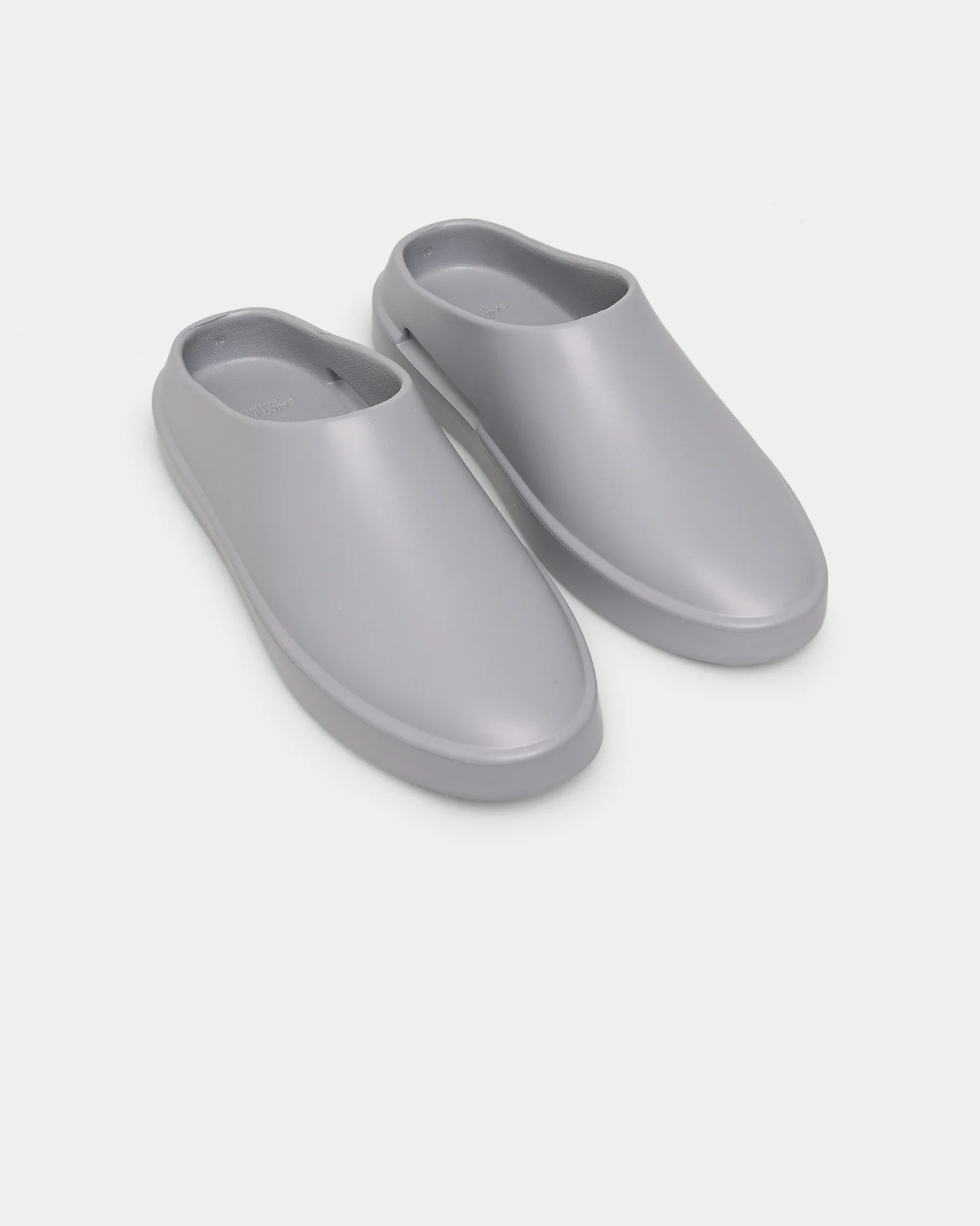 Saint Morta Flow Slides Grey - Image 2