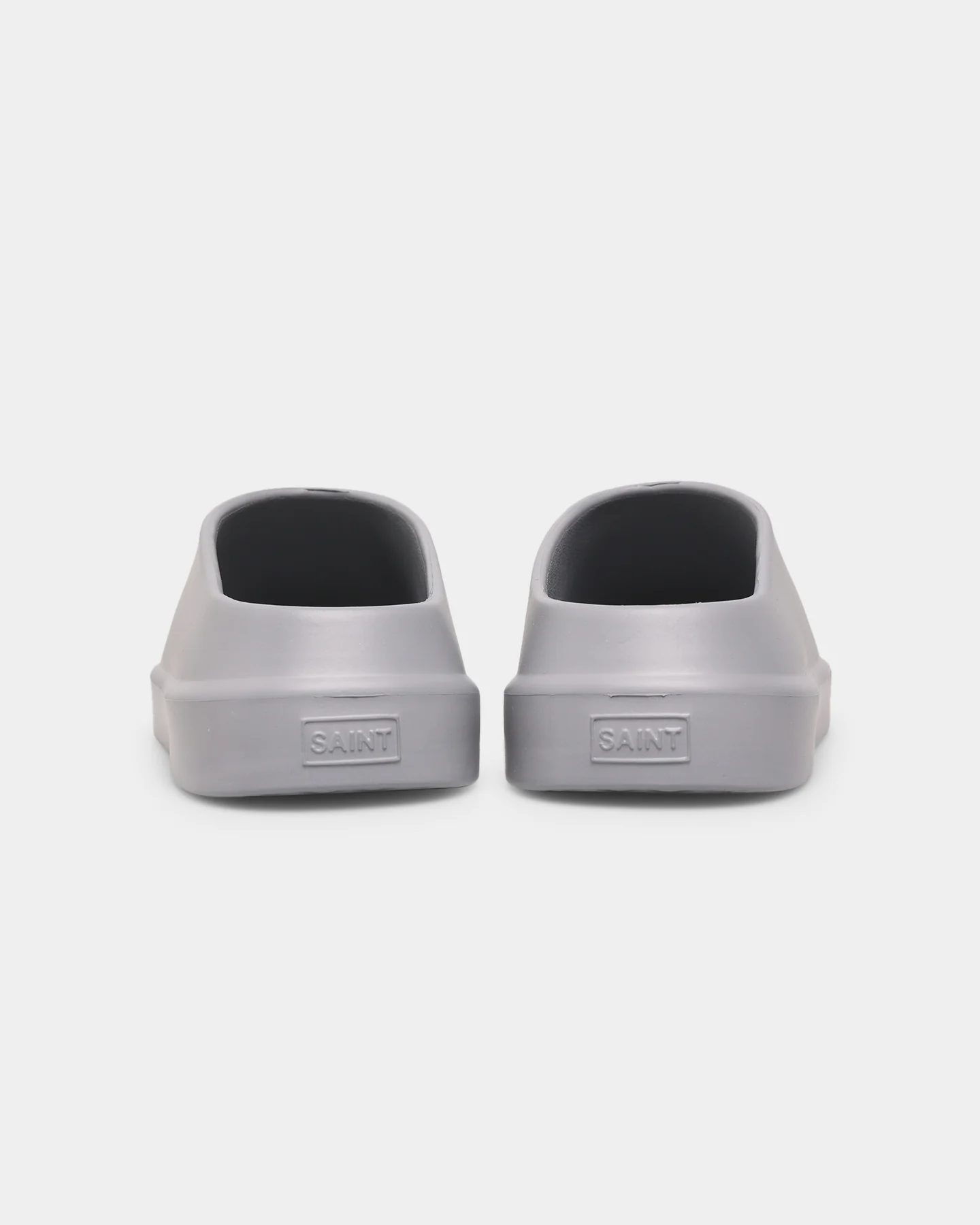 Saint Morta Flow Slides Grey - Image 3