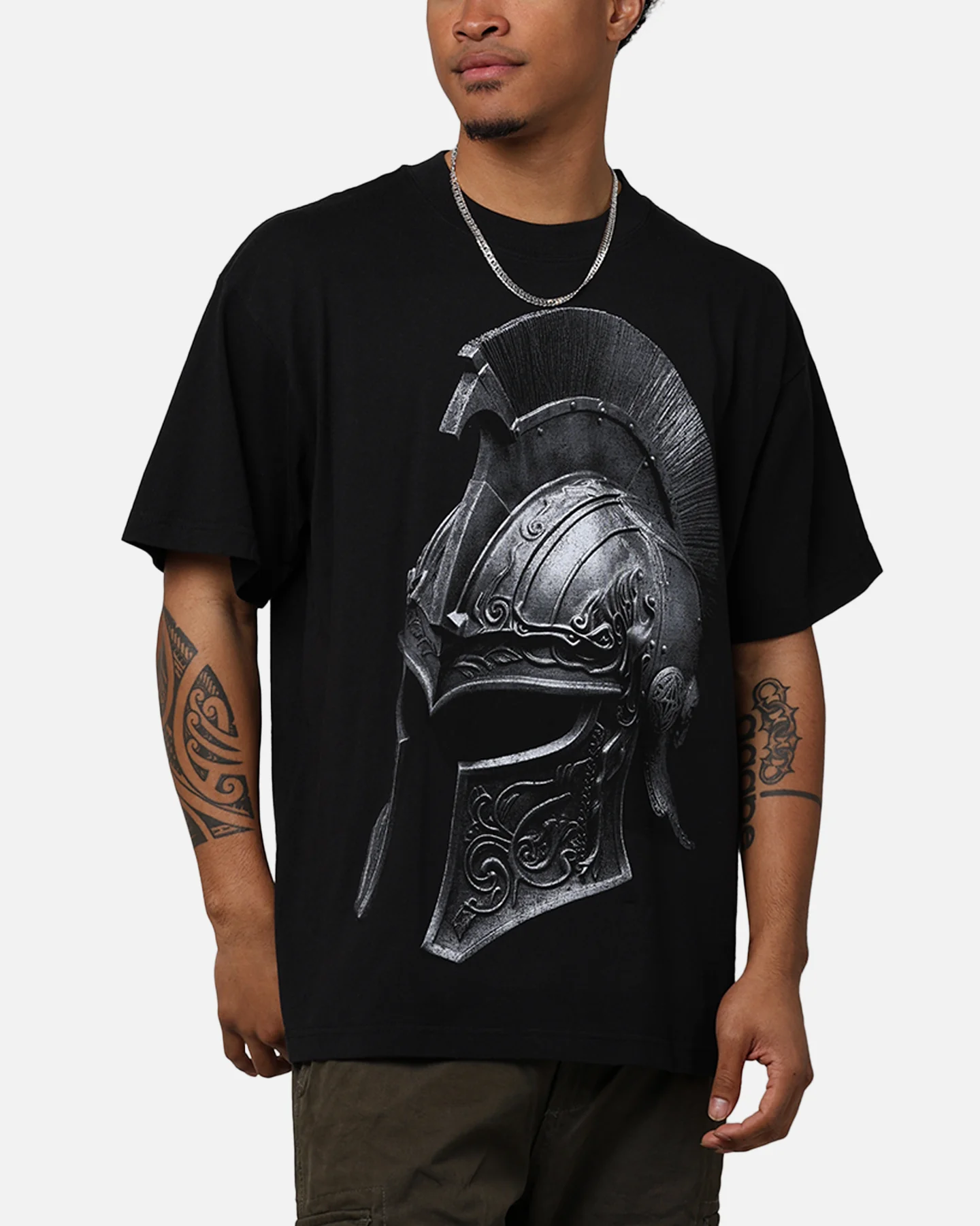 Saint Morta Gladiator T-Shirt Black