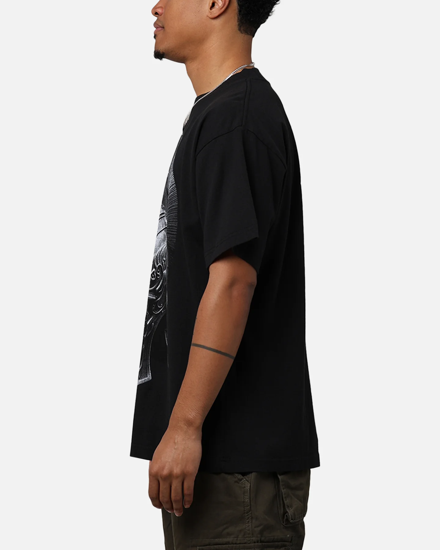 Saint Morta Gladiator T-Shirt Black - Image 6