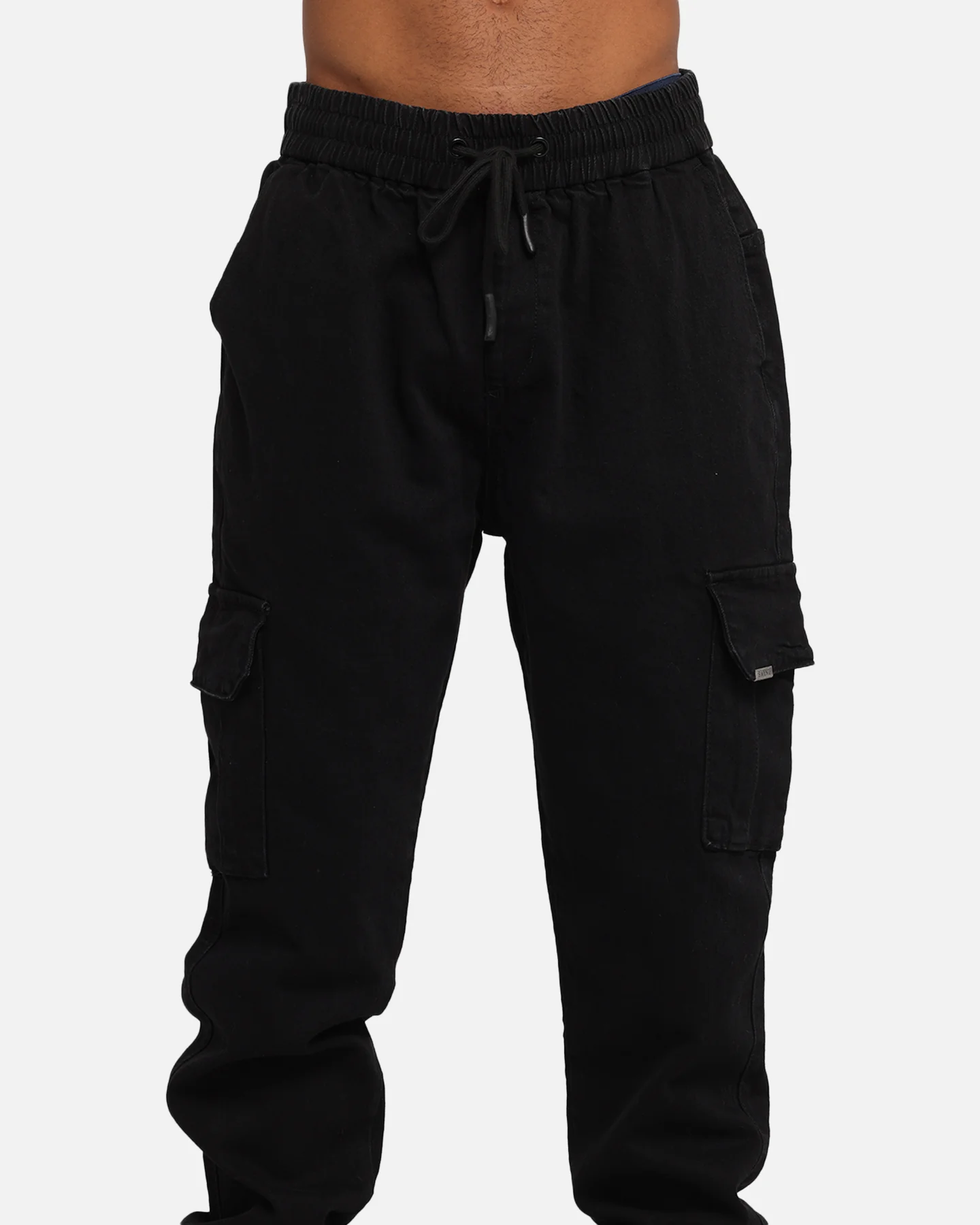Saint Morta Gothic Cargo Joggers Black Shadow - Image 8