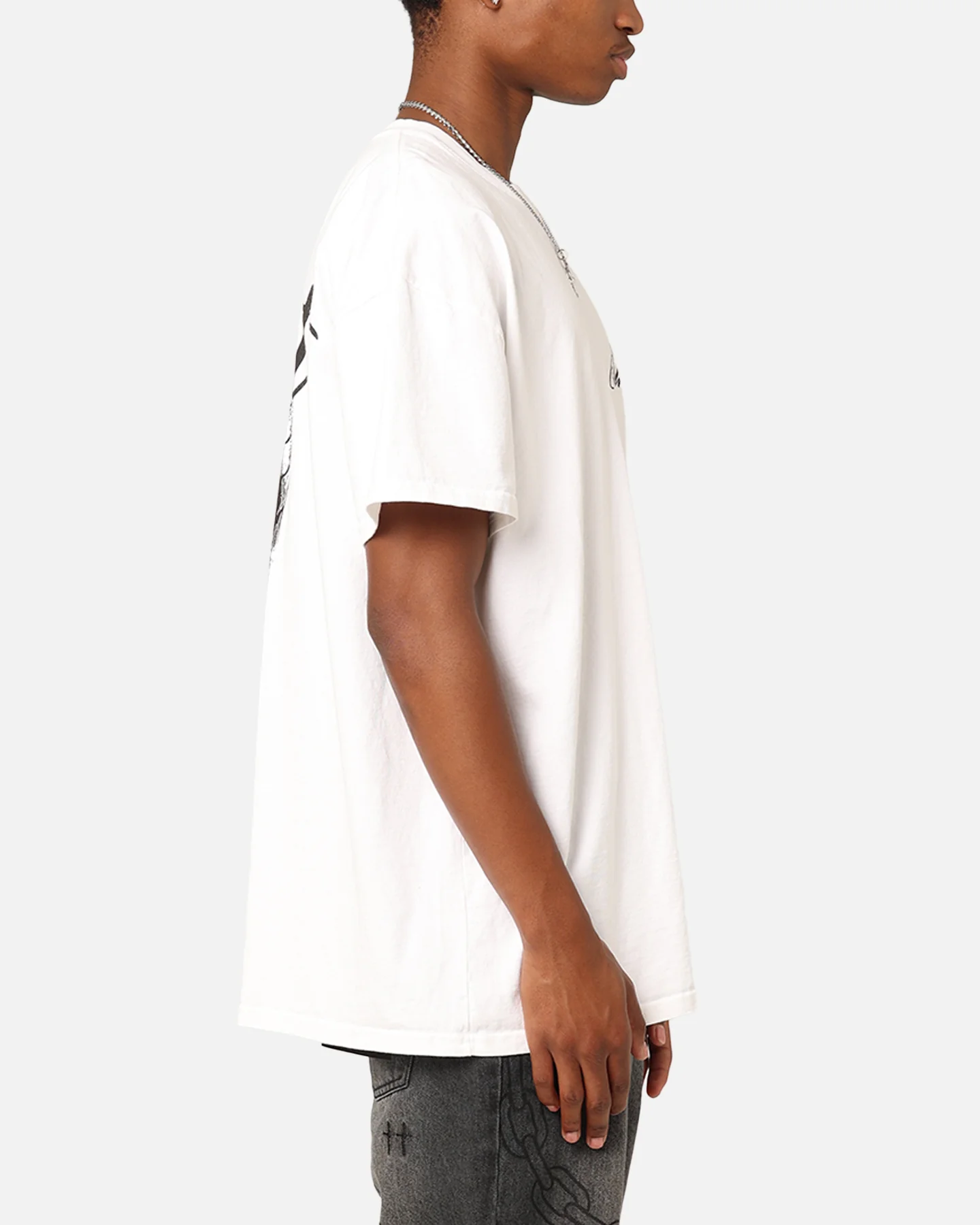 Saint Morta Guardian T-Shirt White - Image 5
