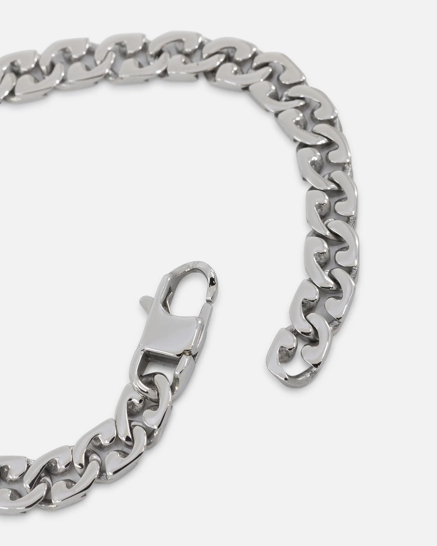 Saint Morta Heavy Link Bracelet Stainless Steel - Image 7