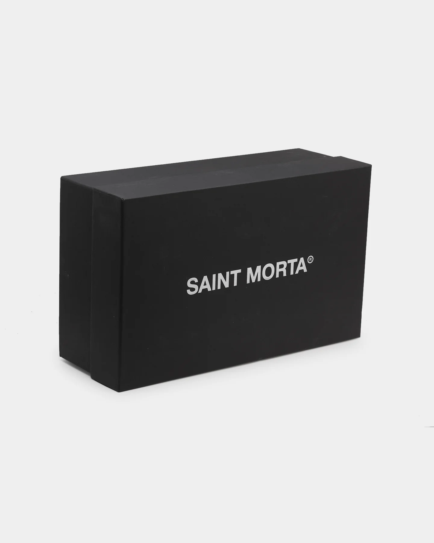 Saint Morta Hemisphere Suede Slip On Loafer Black/White - Image 11