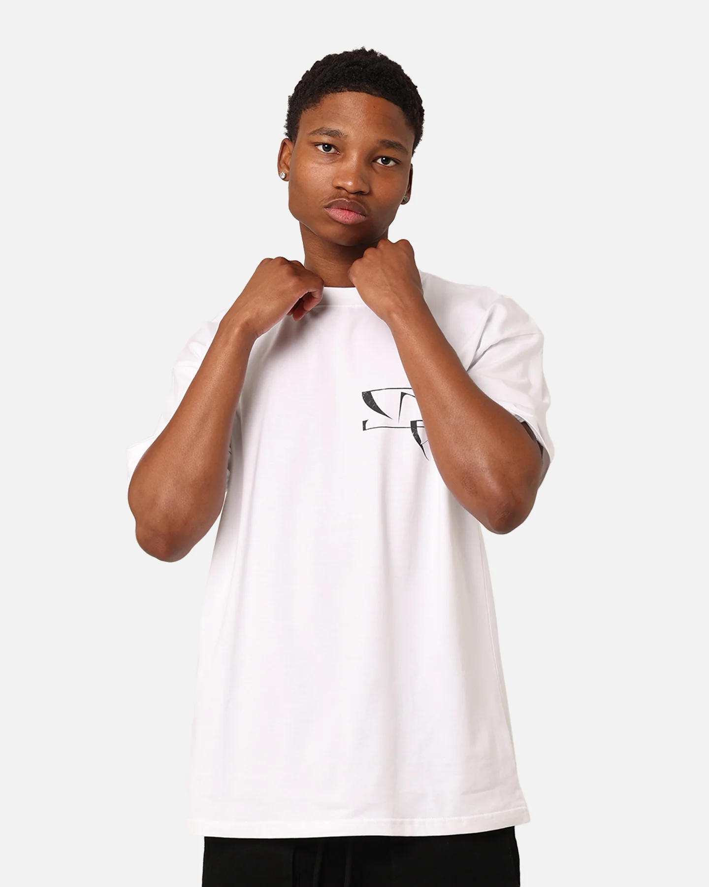 Saint Morta Heretic T-Shirt White - Image 2