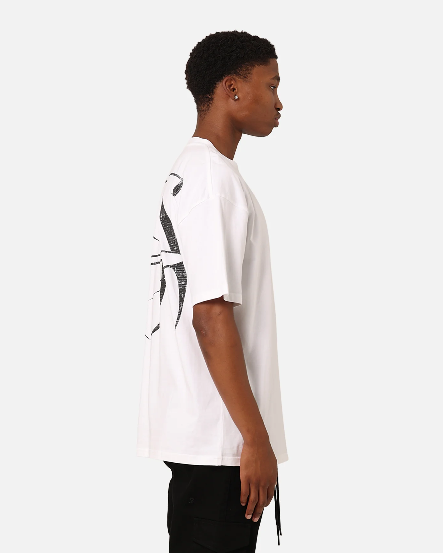 Saint Morta Heretic T-Shirt White - Image 6