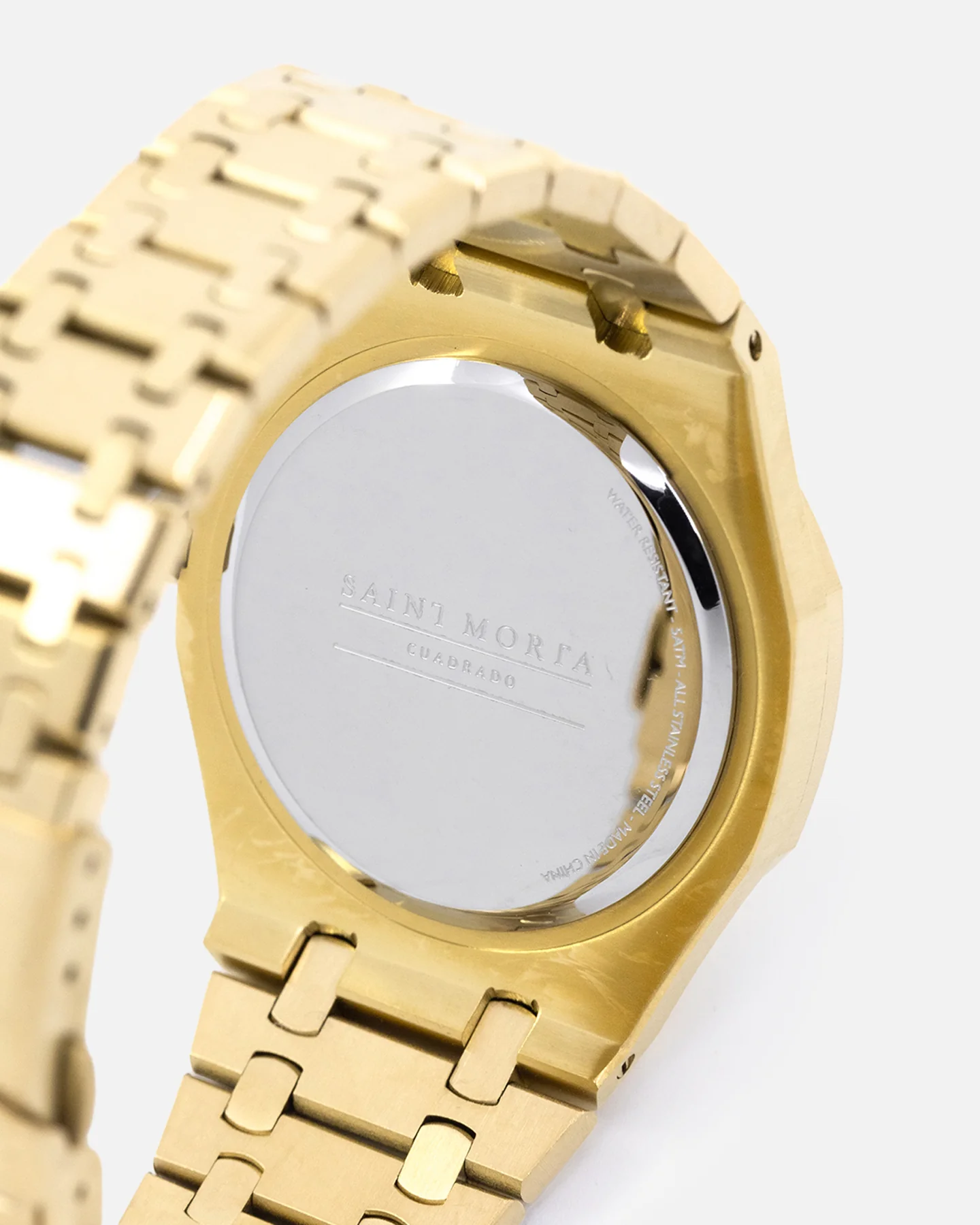 Saint Morta Hex Premiere Watch Gold - Image 8