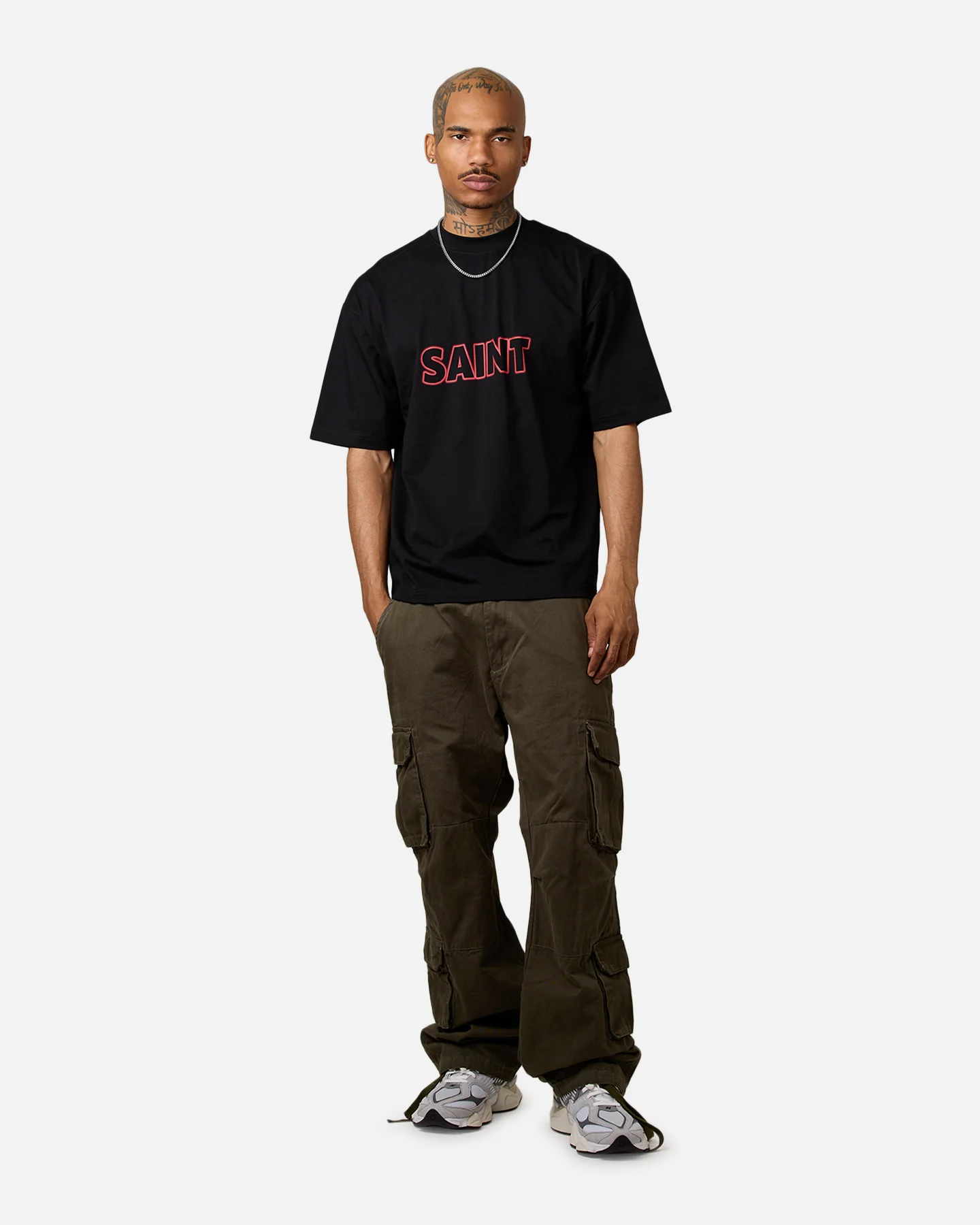Saint Morta High Risk Patrol T-Shirt Black - Image 3