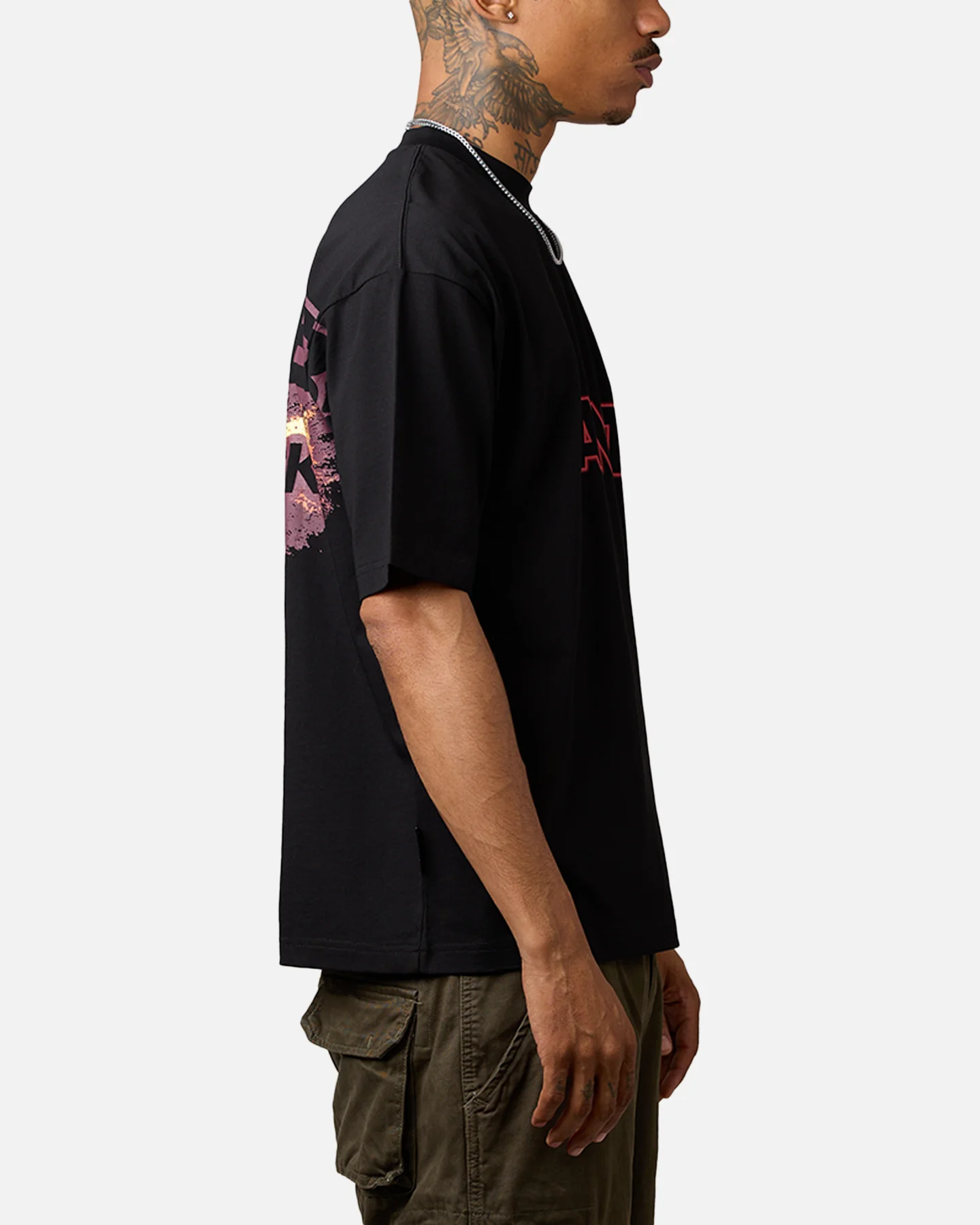 Saint Morta High Risk Patrol T-Shirt Black - Image 4