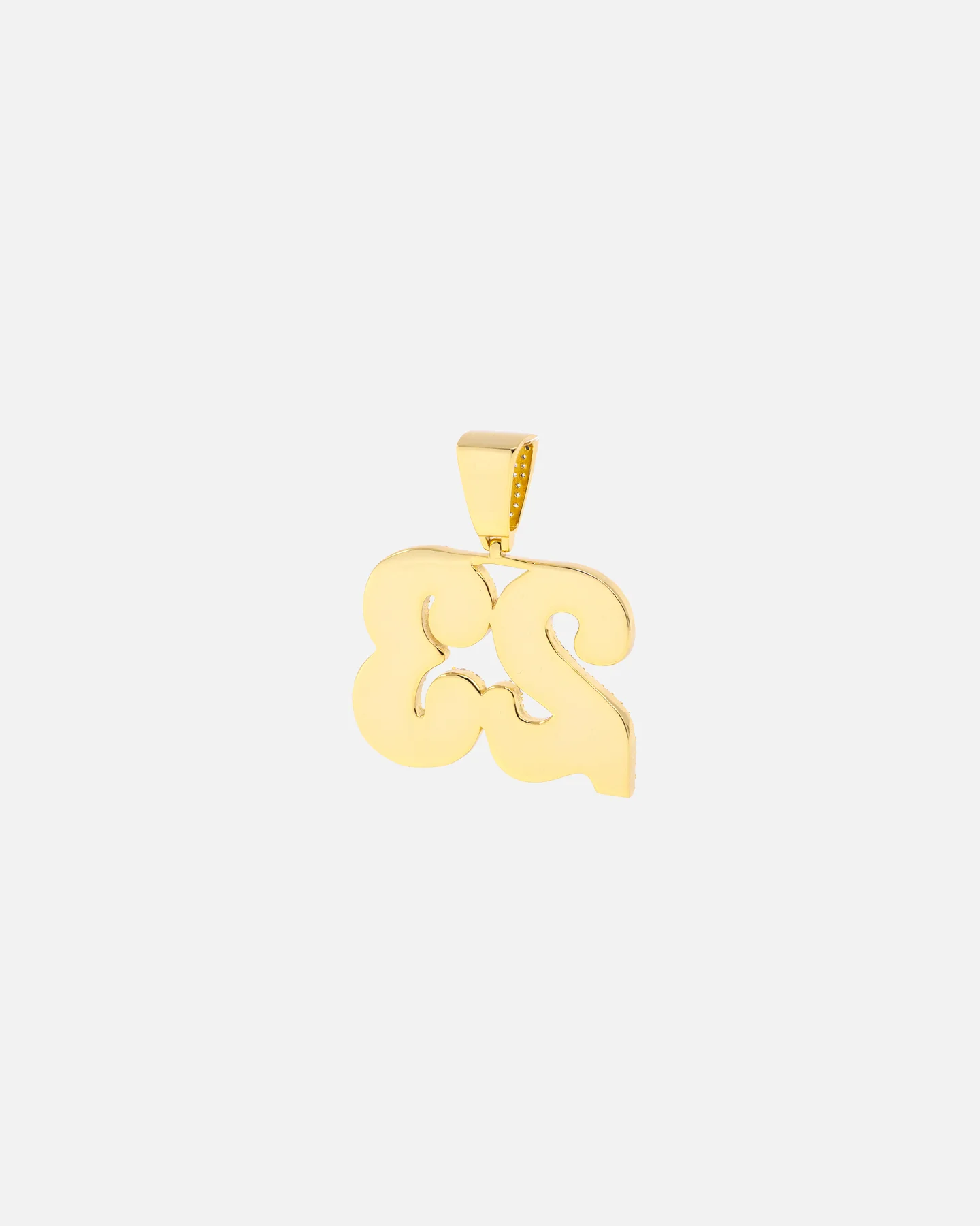 Saint Morta Iced 23 Pendant Iced Gold - Image 5