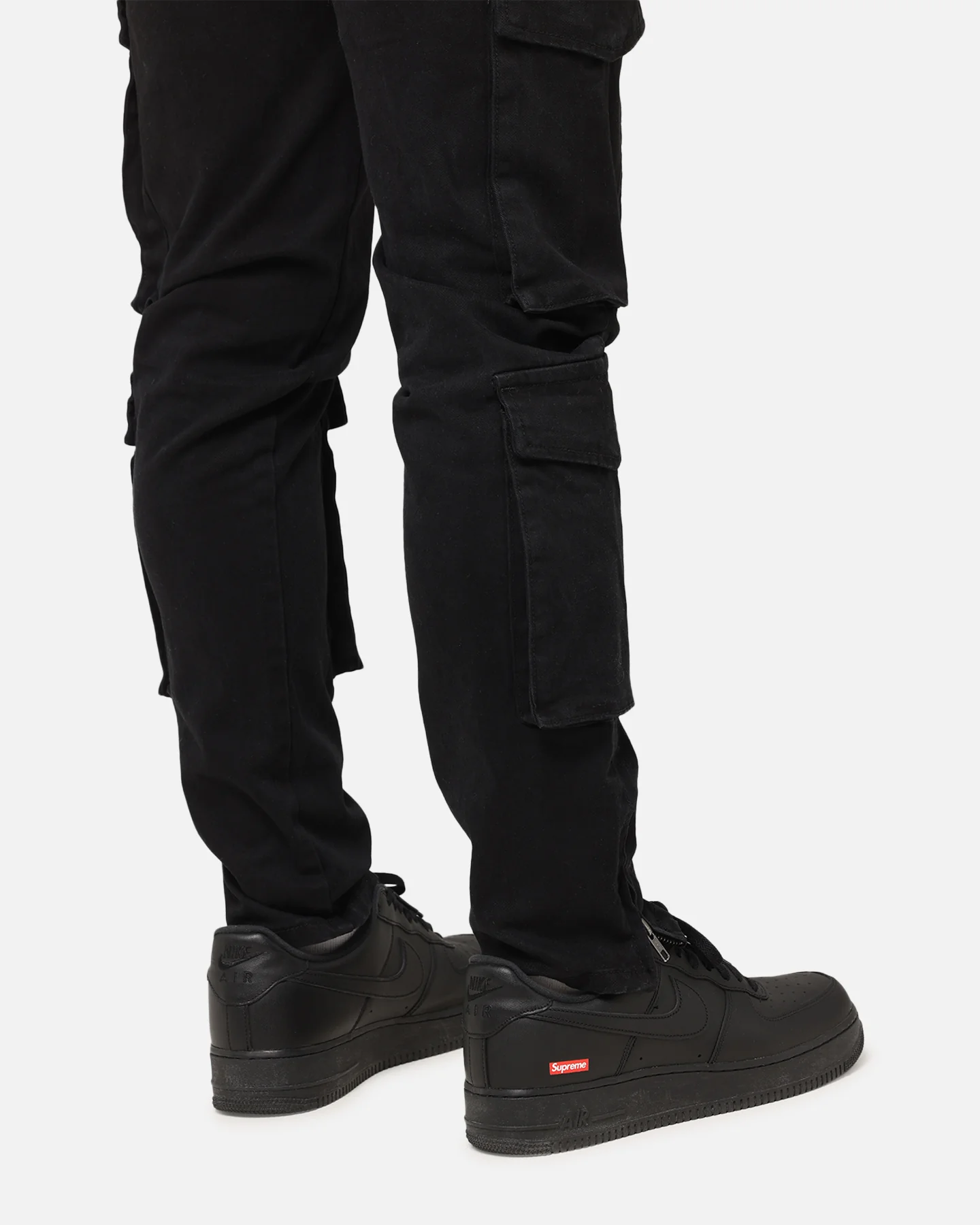 Saint Morta Infantry Relaxed Cargo V2 Vintage Black - Image 4