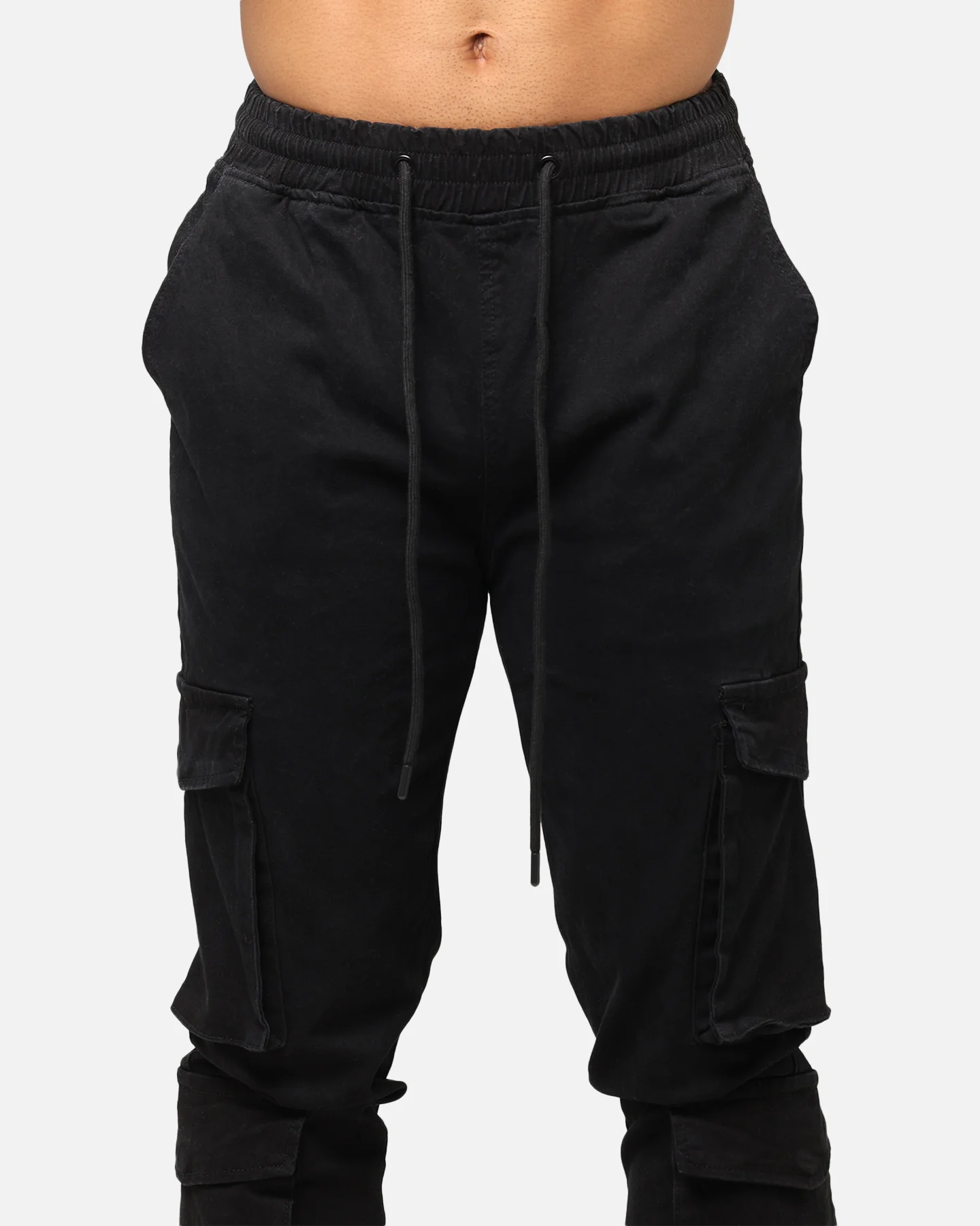 Saint Morta Infantry Relaxed Cargo V2 Vintage Black - Image 7