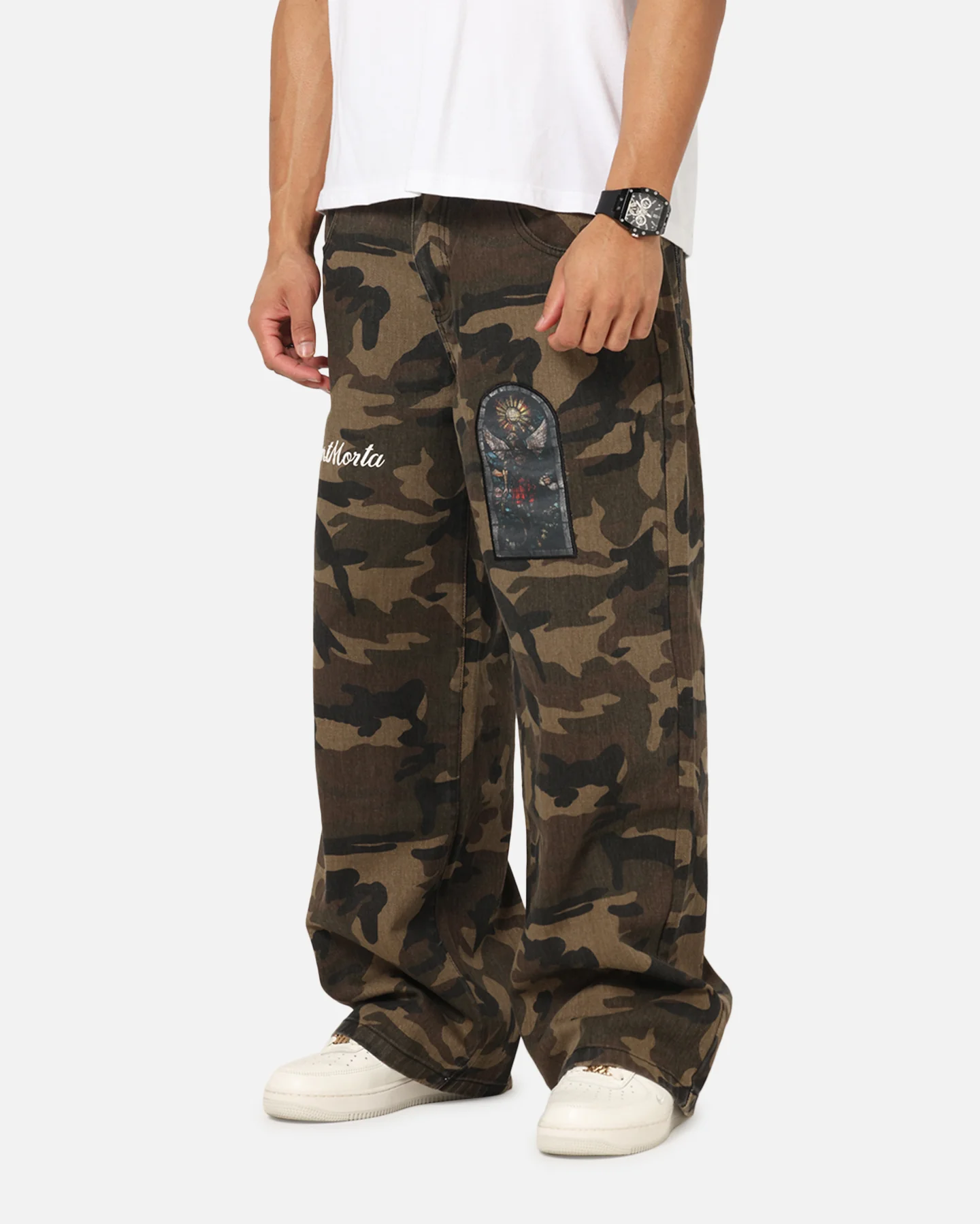 Saint Morta Kingdomcome Baggy Pant Camo - Image 6