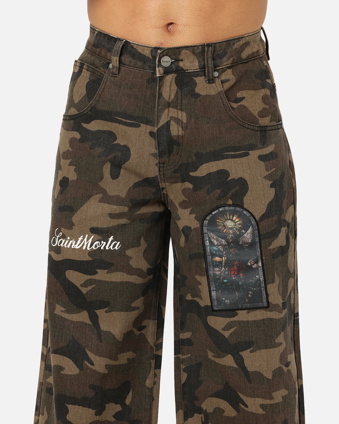 Saint Morta Kingdomcome Baggy Pant Camo - Image 7