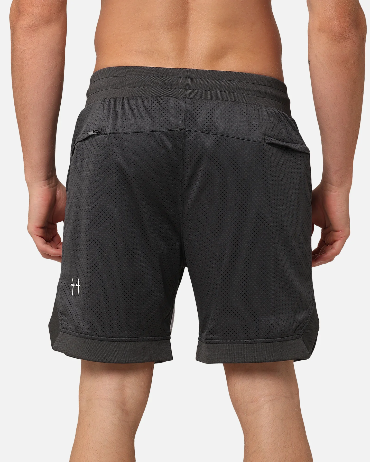 Saint Morta La Rambla Basketball Shorts Grey - Image 8