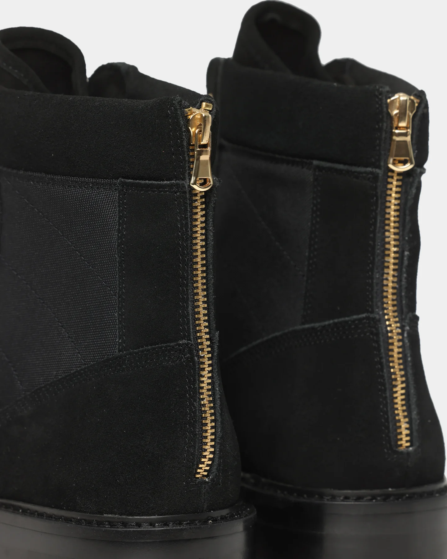 Saint Morta Legion Boot Black/Gold - Image 6