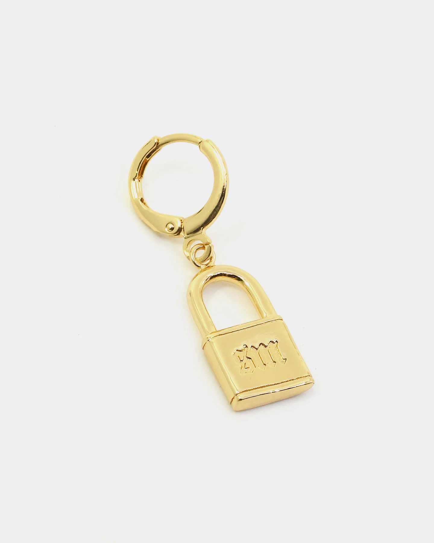 Saint Morta Locked and Found Earring Gold - Image 3