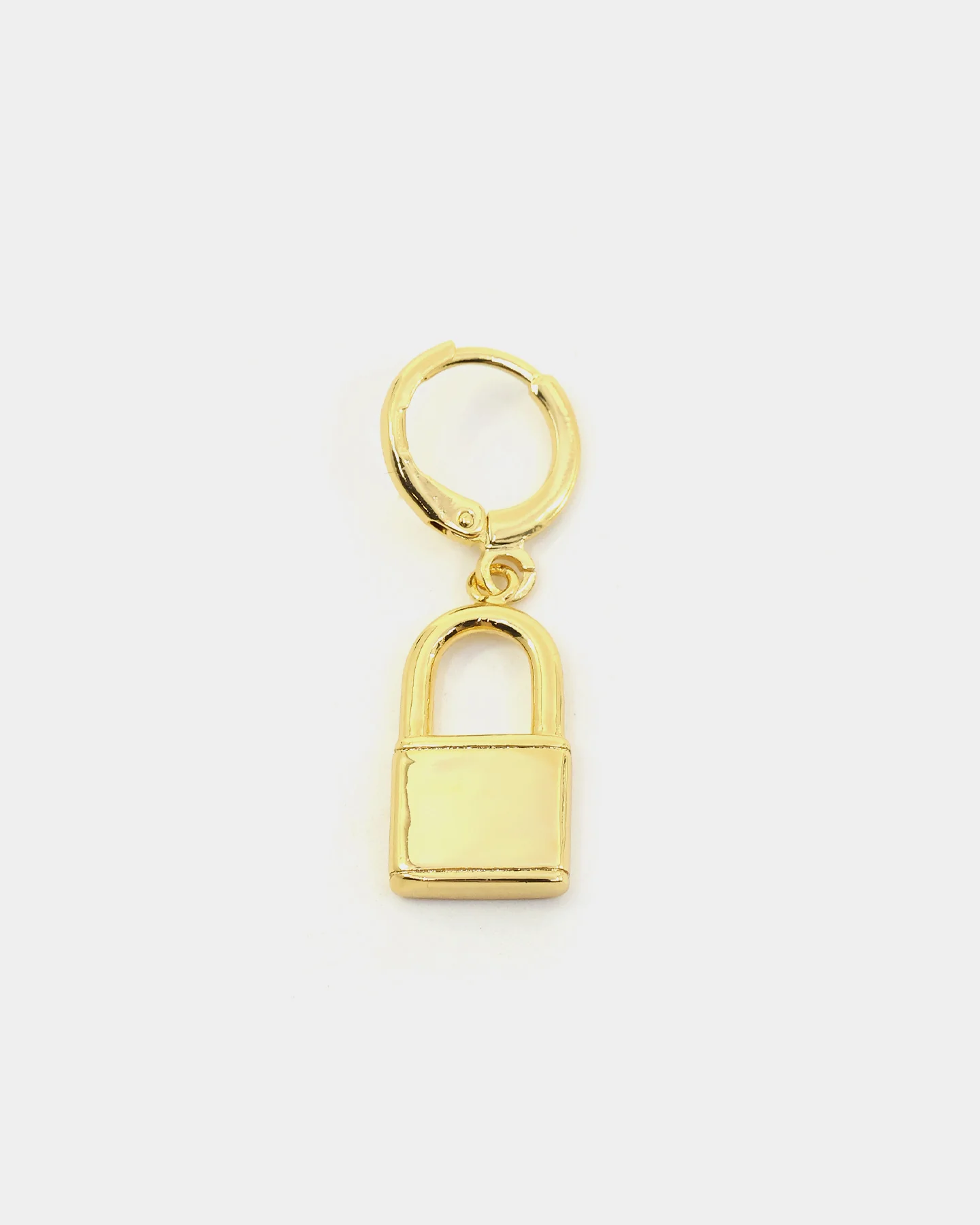 Saint Morta Locked and Found Earring Gold - Image 5