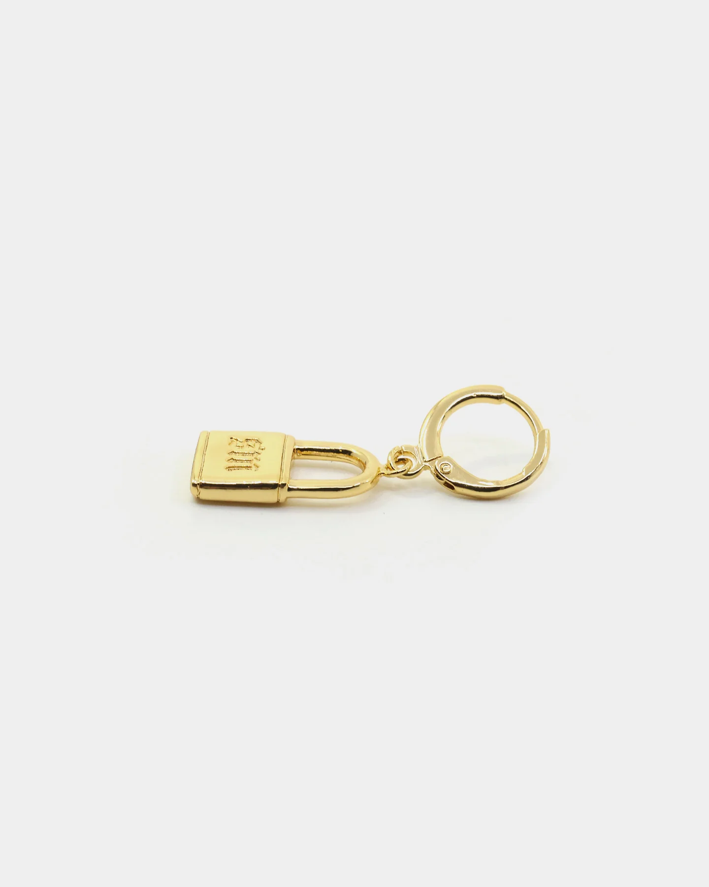Saint Morta Locked and Found Earring Gold - Image 7