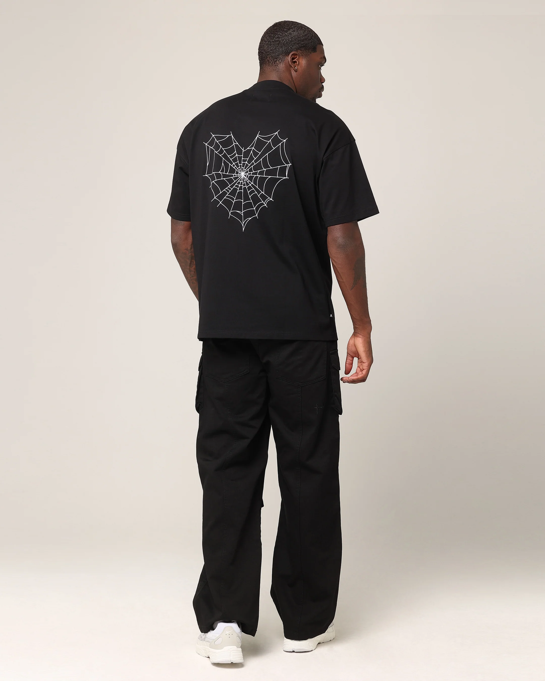 Saint Morta Lover Premium T-Shirt Black - Image 4