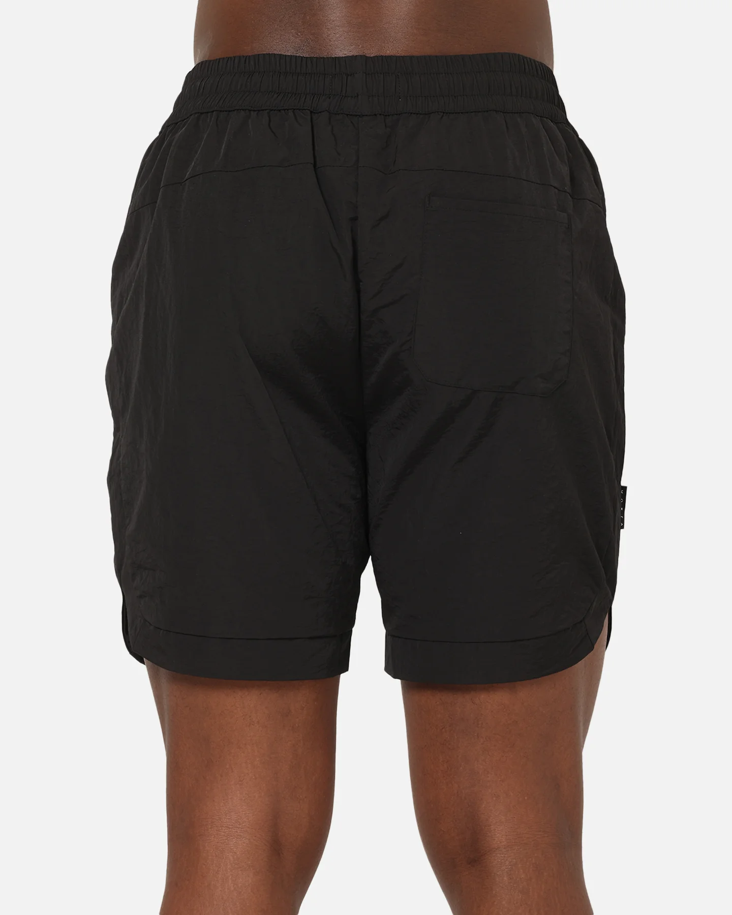 Saint Morta Lucius Shorts Black/Pink - Image 8