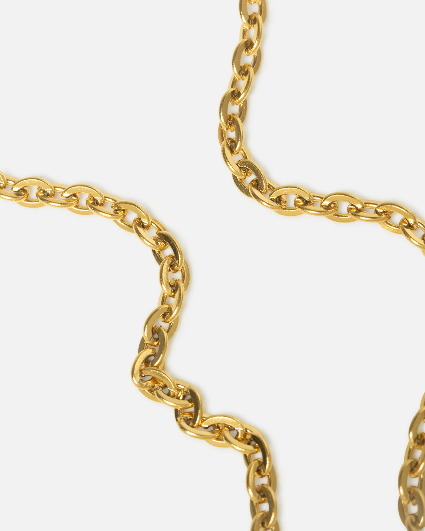 Saint Morta Malachite Pendant Chain Gold - Image 5
