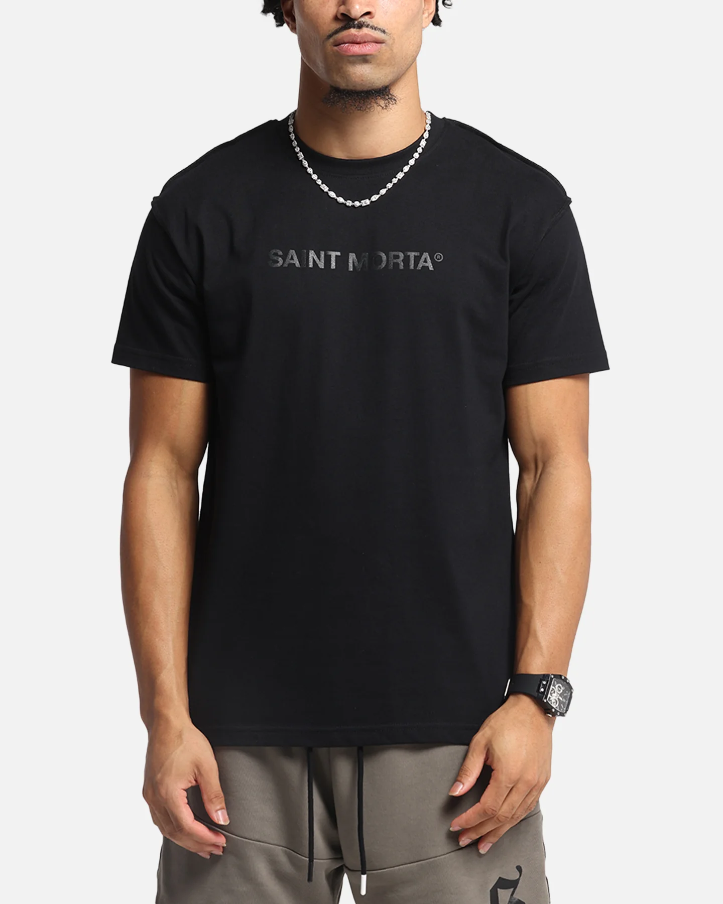 Saint Morta Memoriam Lafayette T-Shirt Black - Image 2