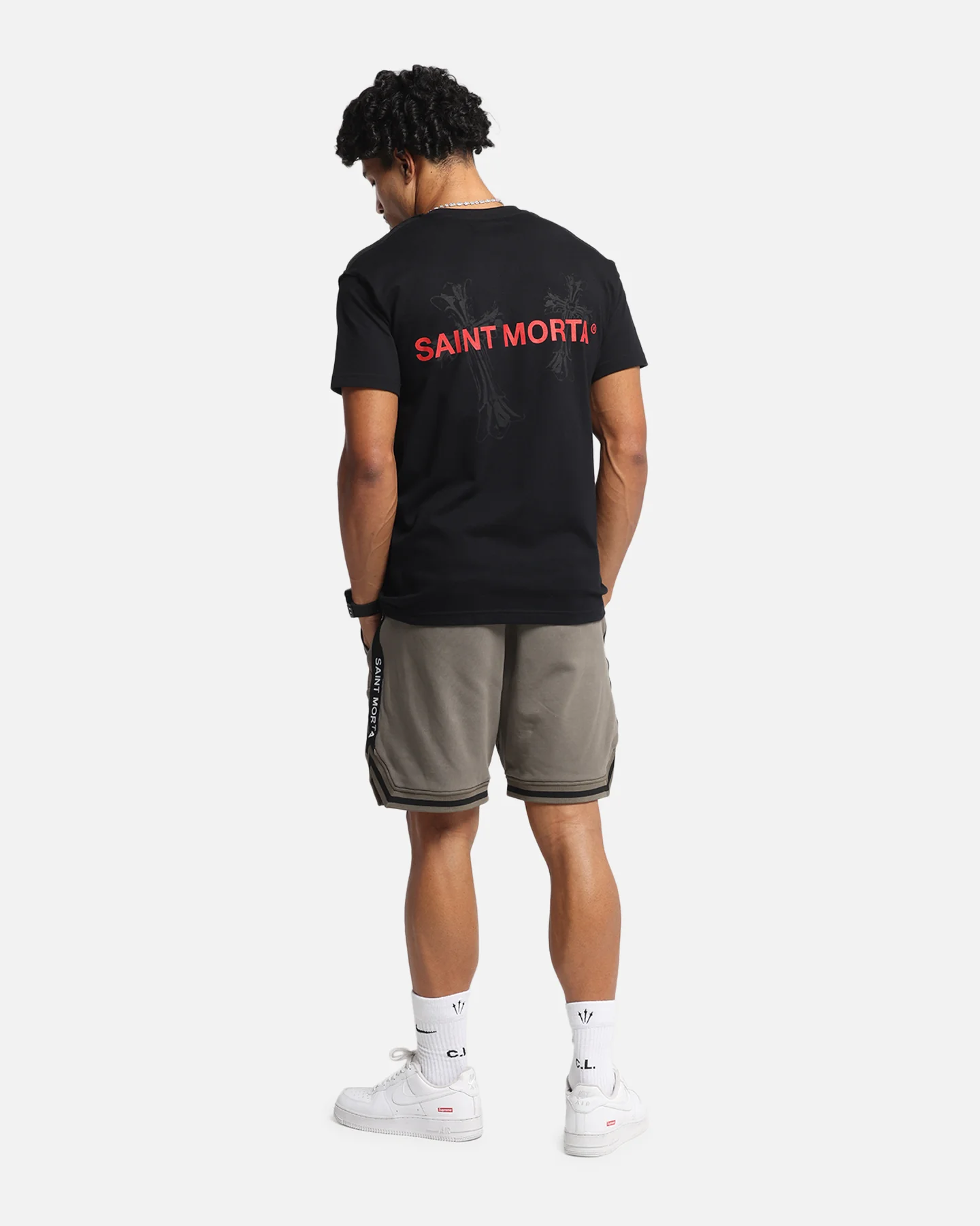 Saint Morta Memoriam Lafayette T-Shirt Black - Image 3