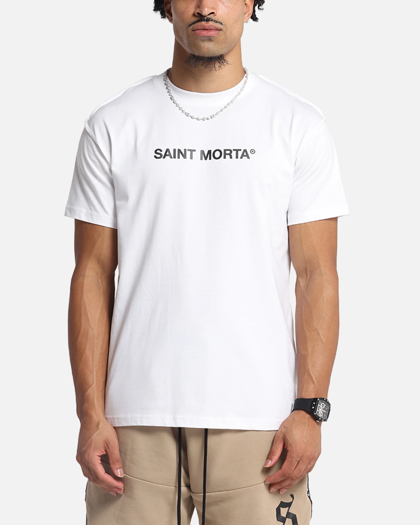 Saint Morta Memoriam Lafayette T-Shirt White - Image 2